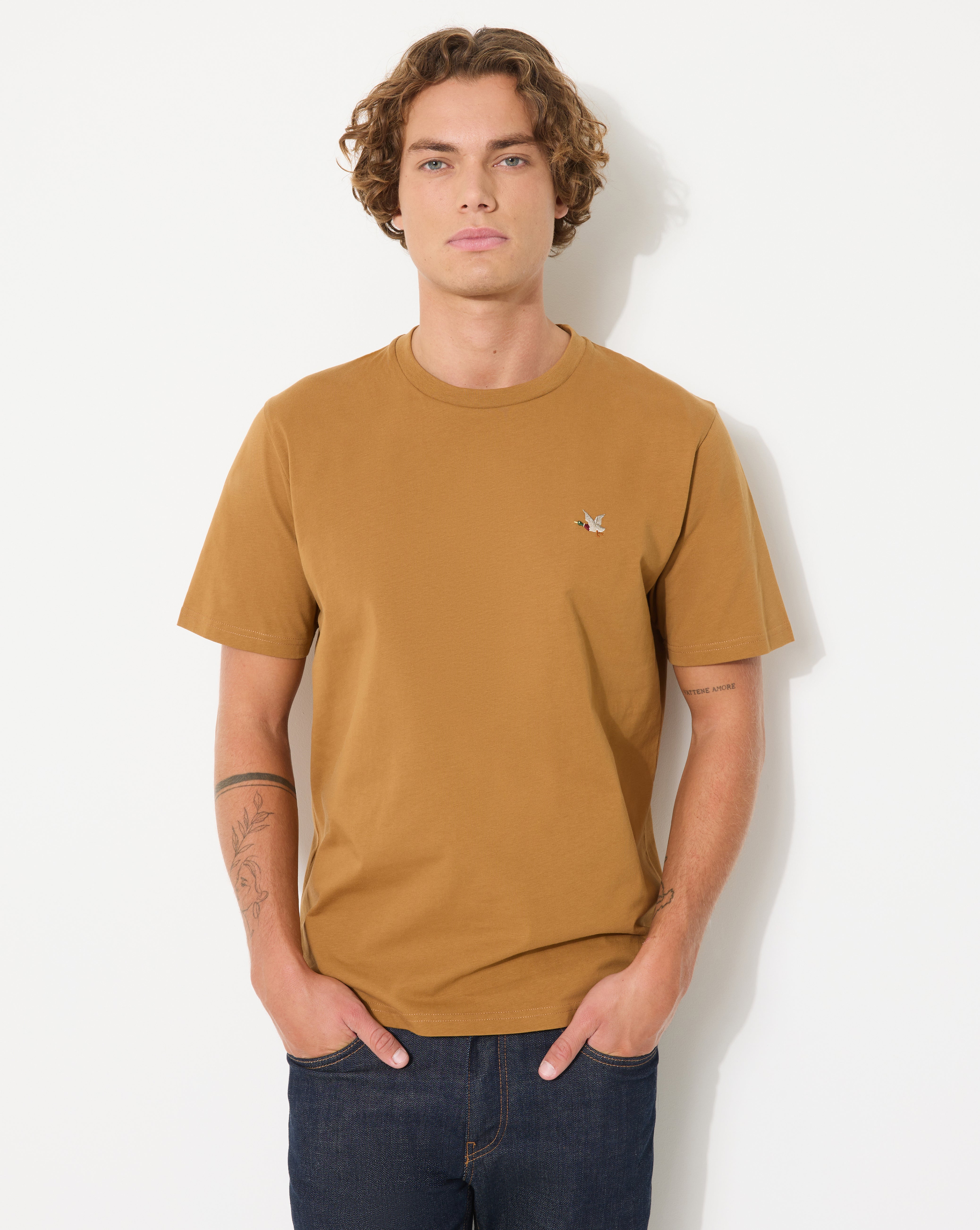 T-SHIRT T-TOGS MARRON