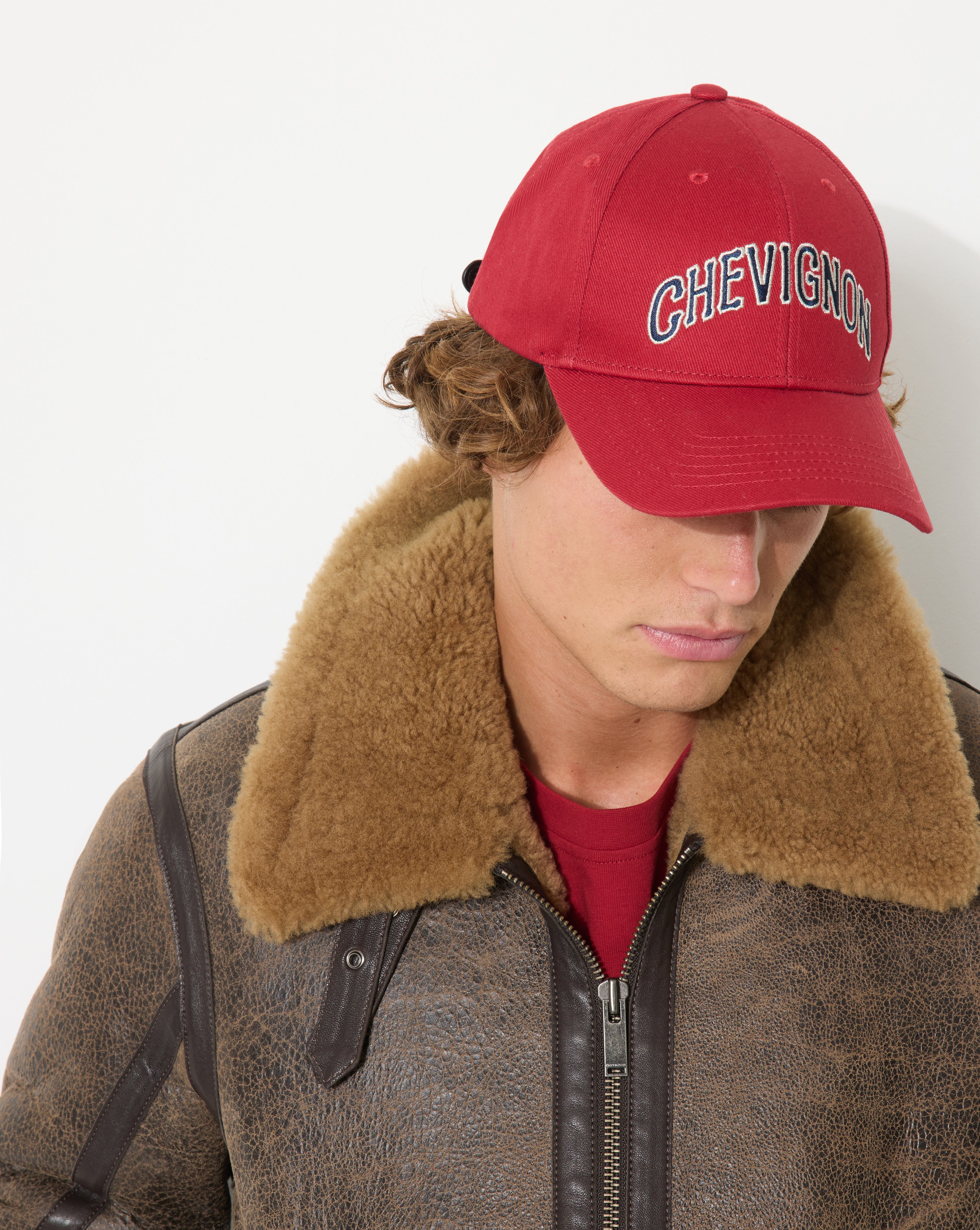 CASQUETTE 90 CAP ROUGE