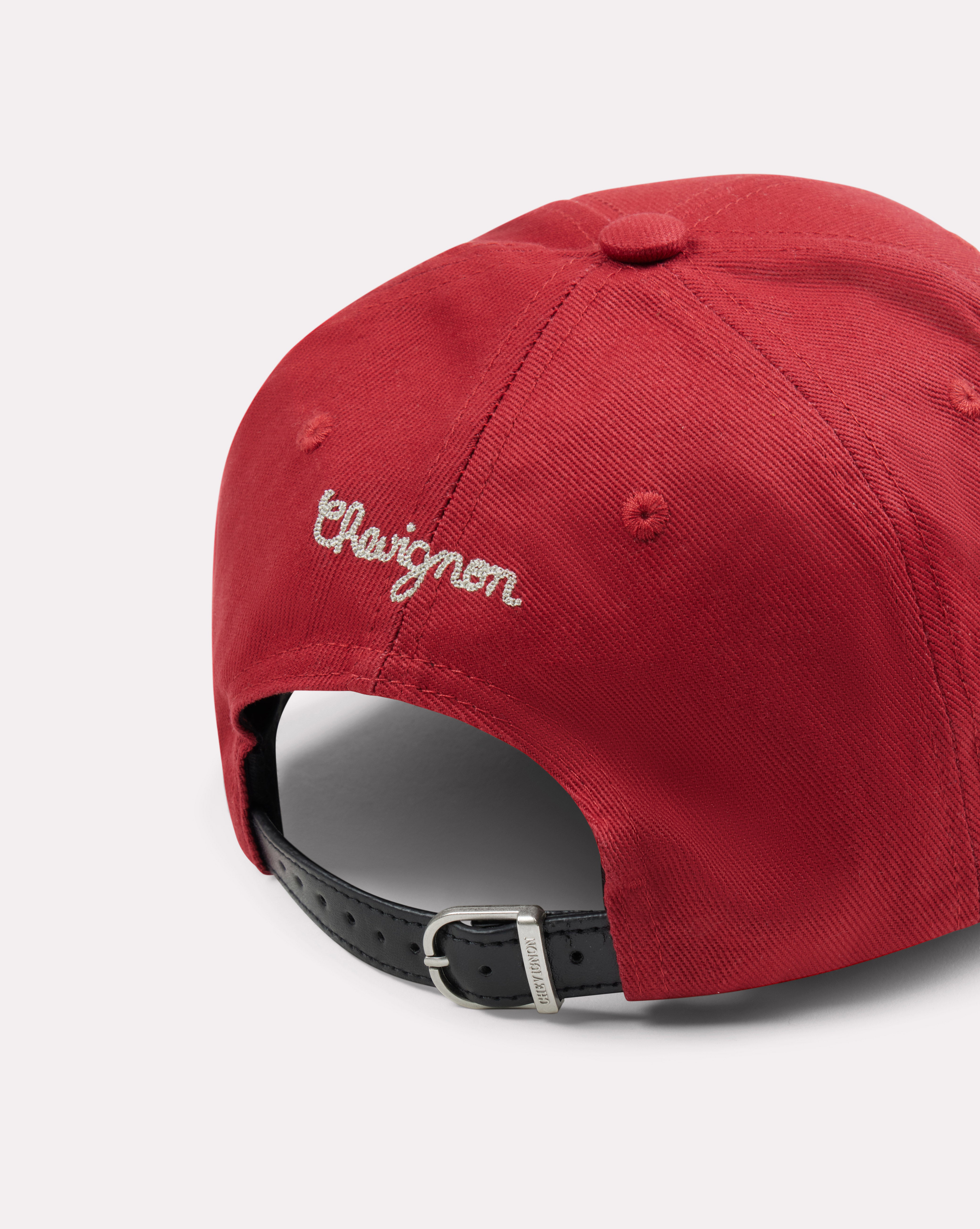CASQUETTE 90 CAP ROUGE