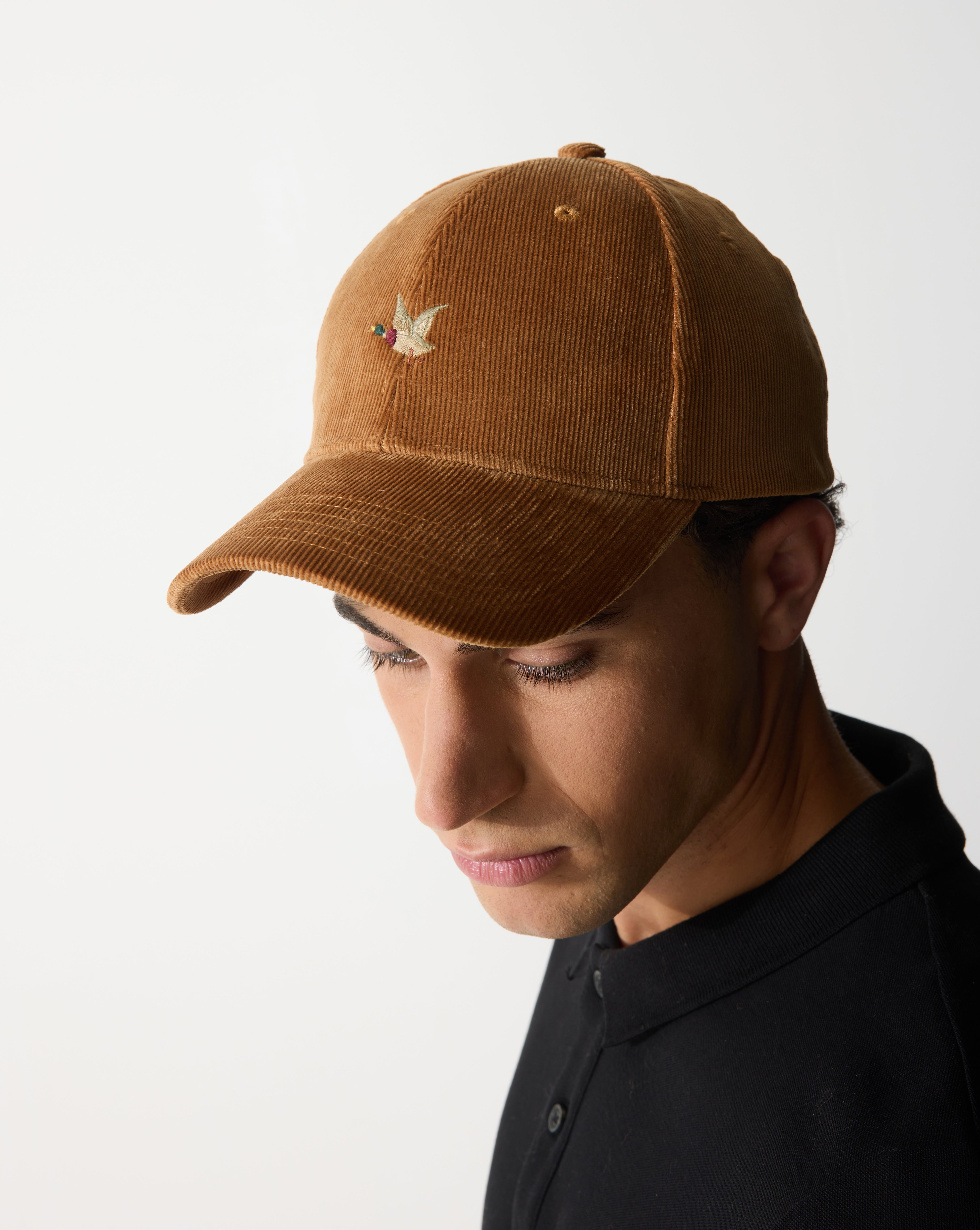 CASQUETTE CITY VELVET CAP MARRON