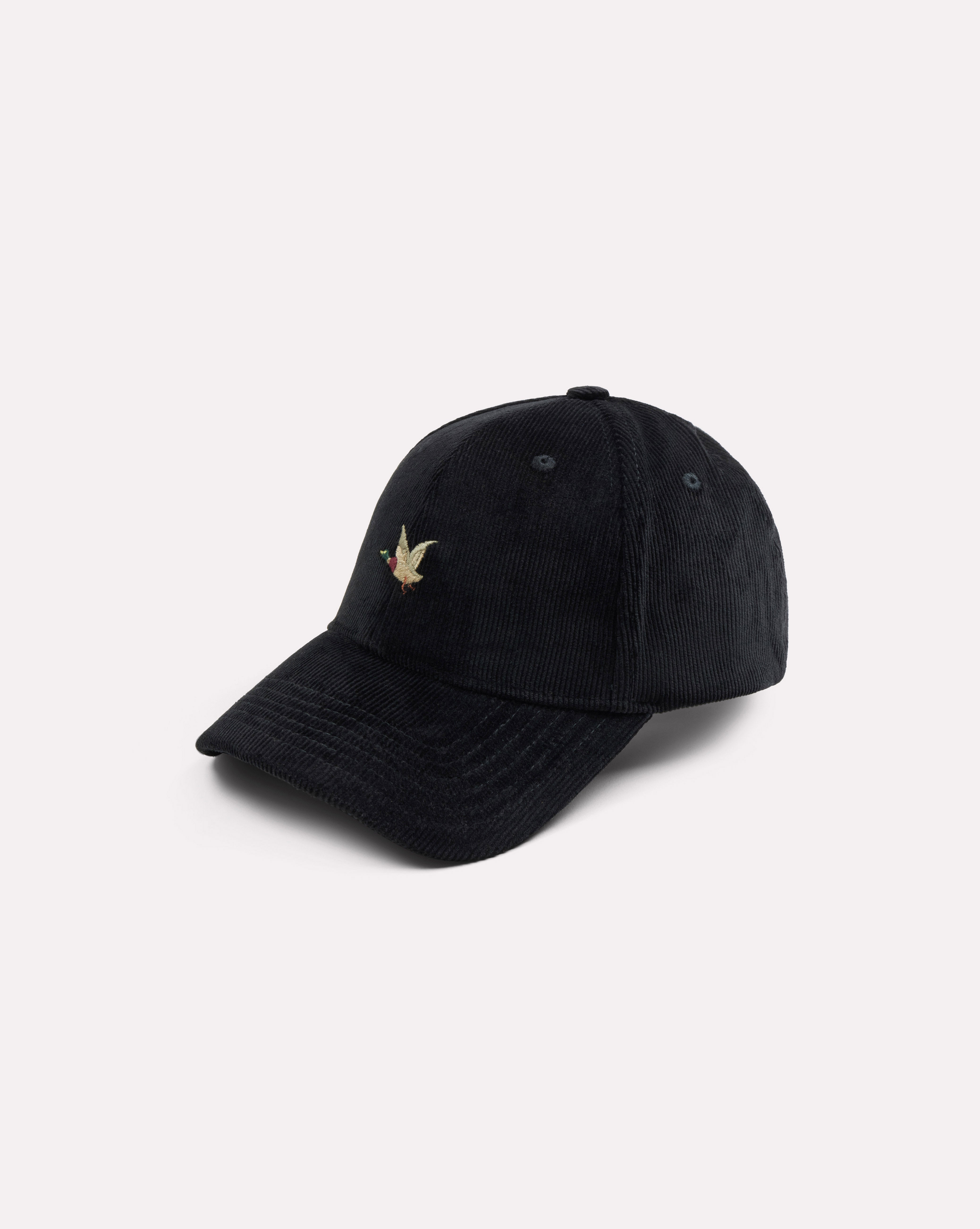 CASQUETTE CITY VELVET CAP NOIR