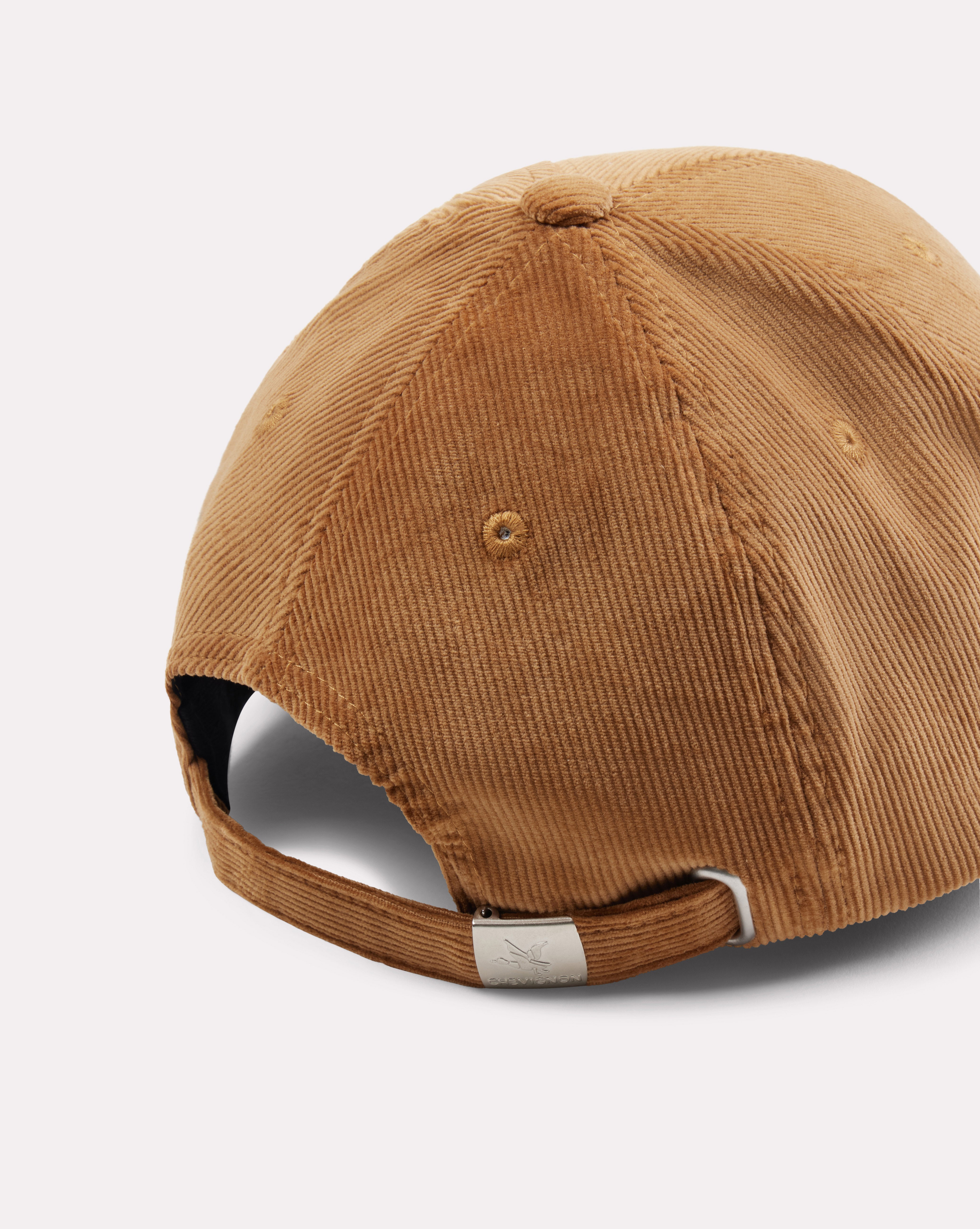 CITY VELVET CAP YELLOW