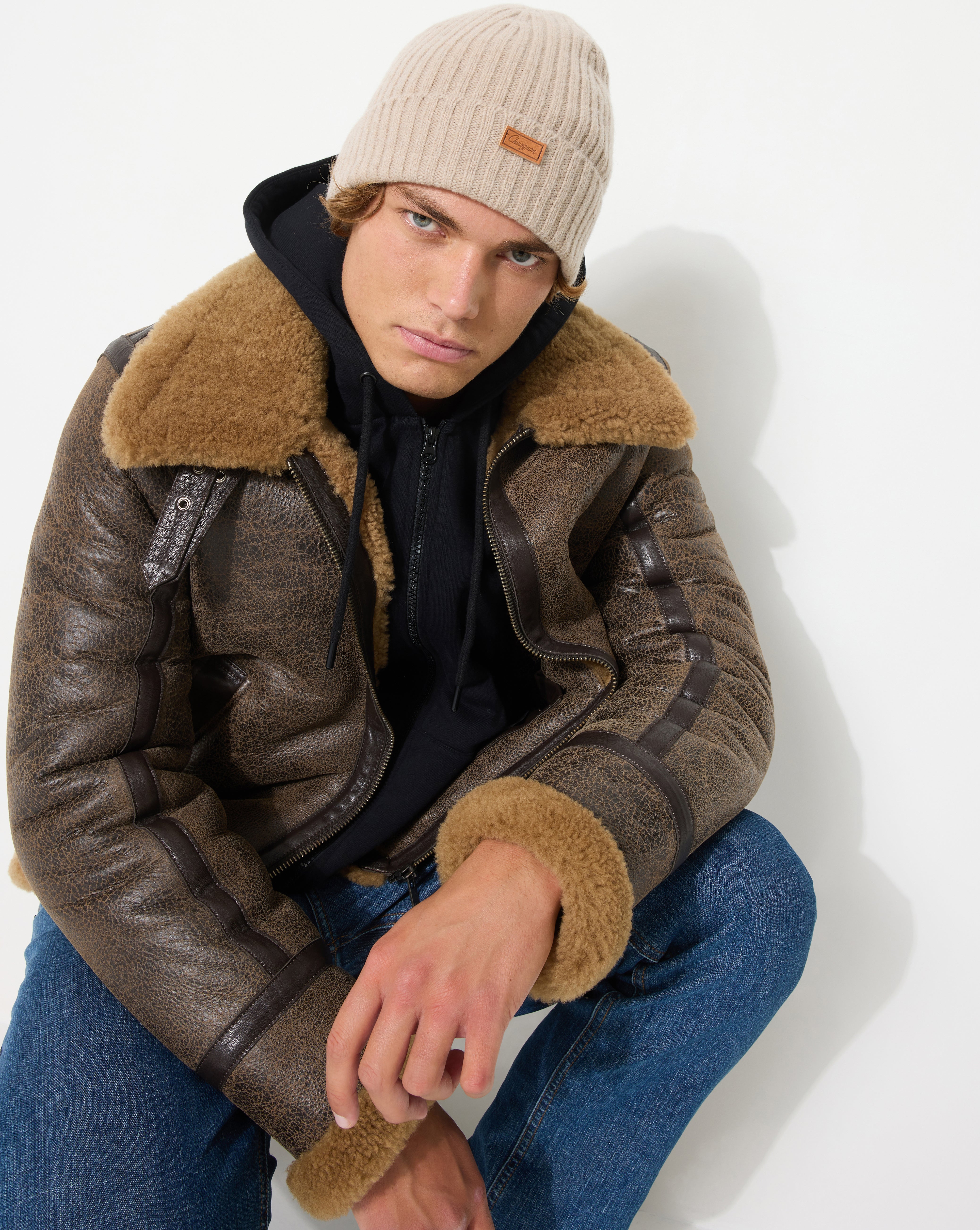 BONNET FRENCH BEANIE BEIGE