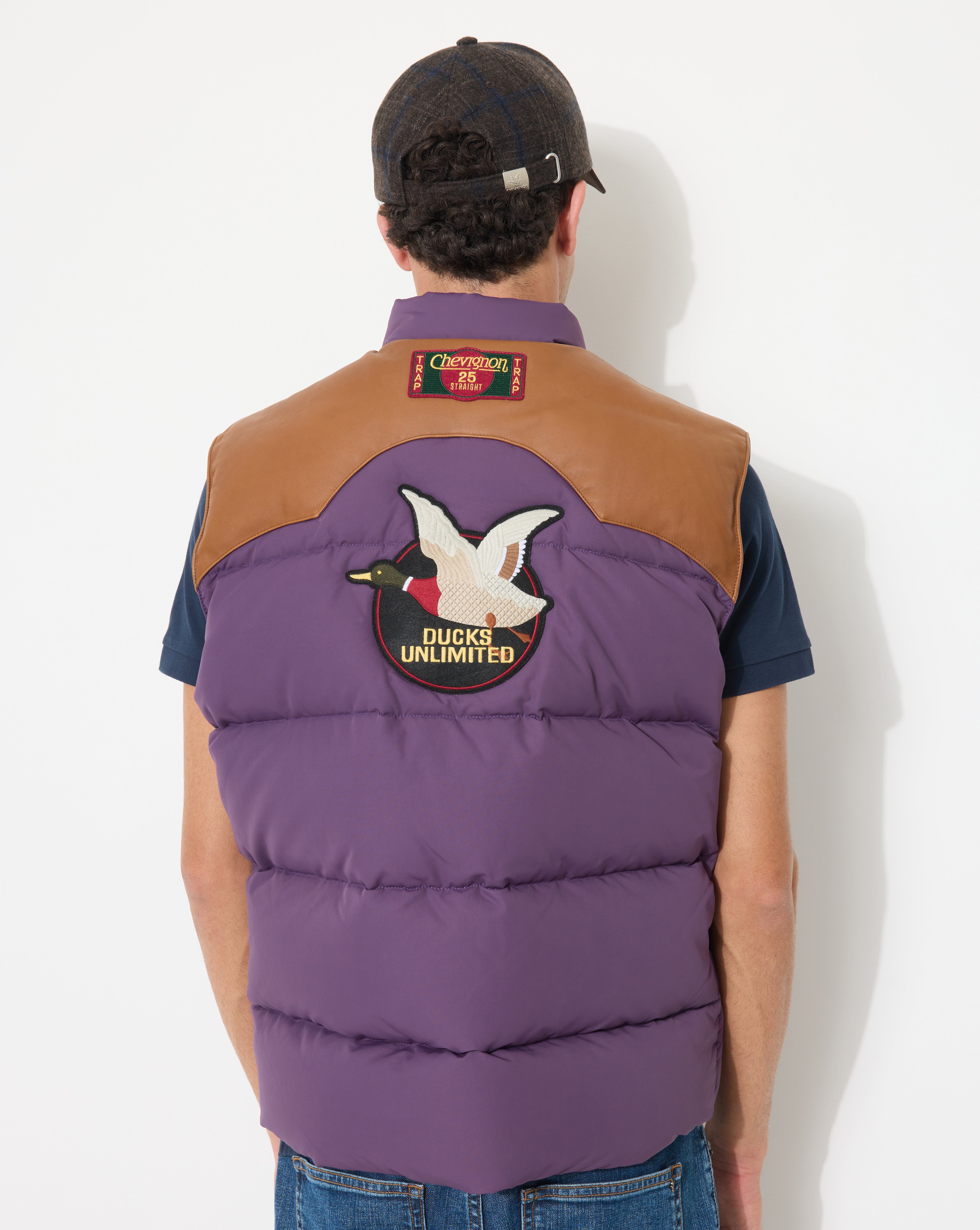 DOUDOUNE TOGS 1984 VIOLET