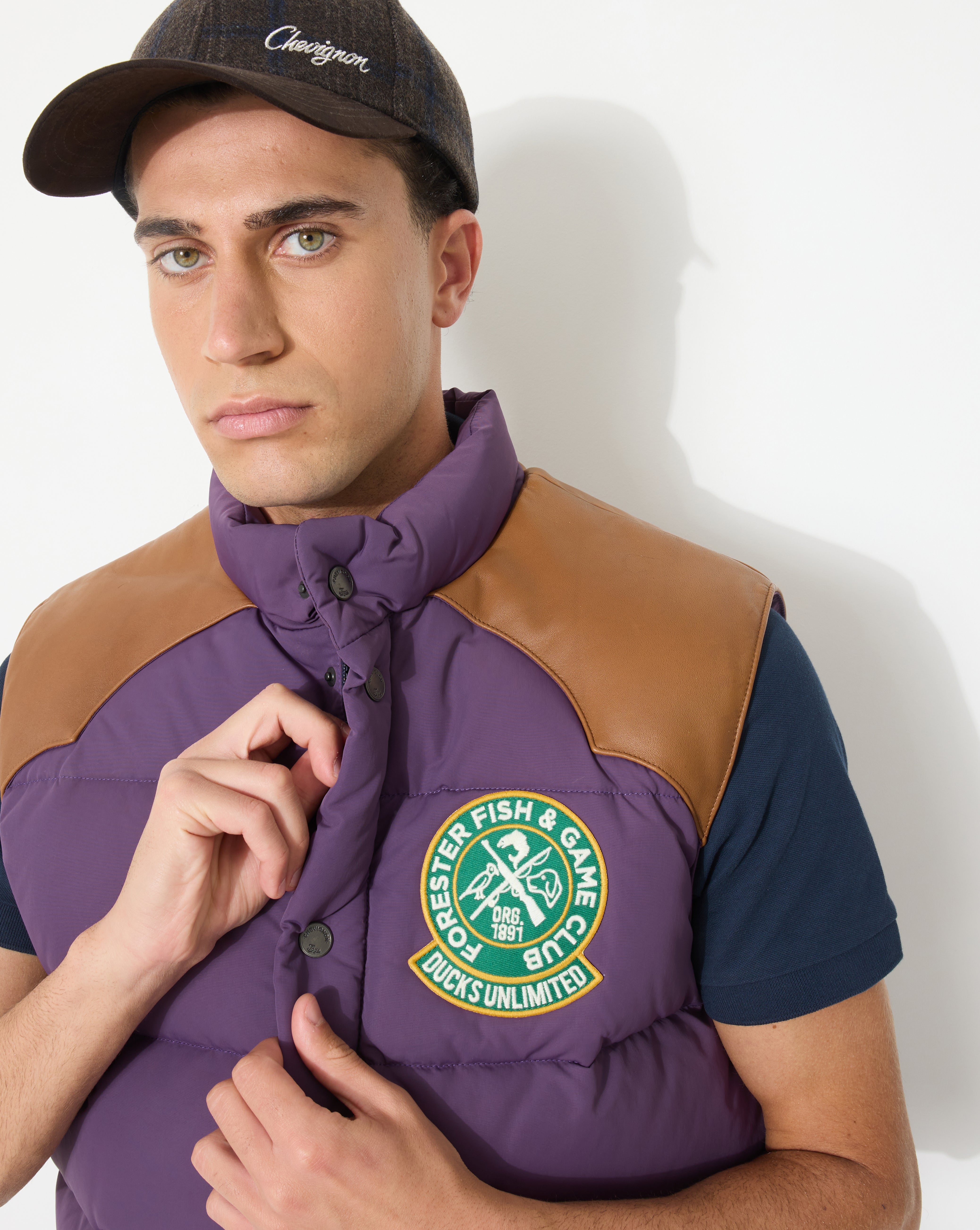 DOUDOUNE TOGS 1984 VIOLET