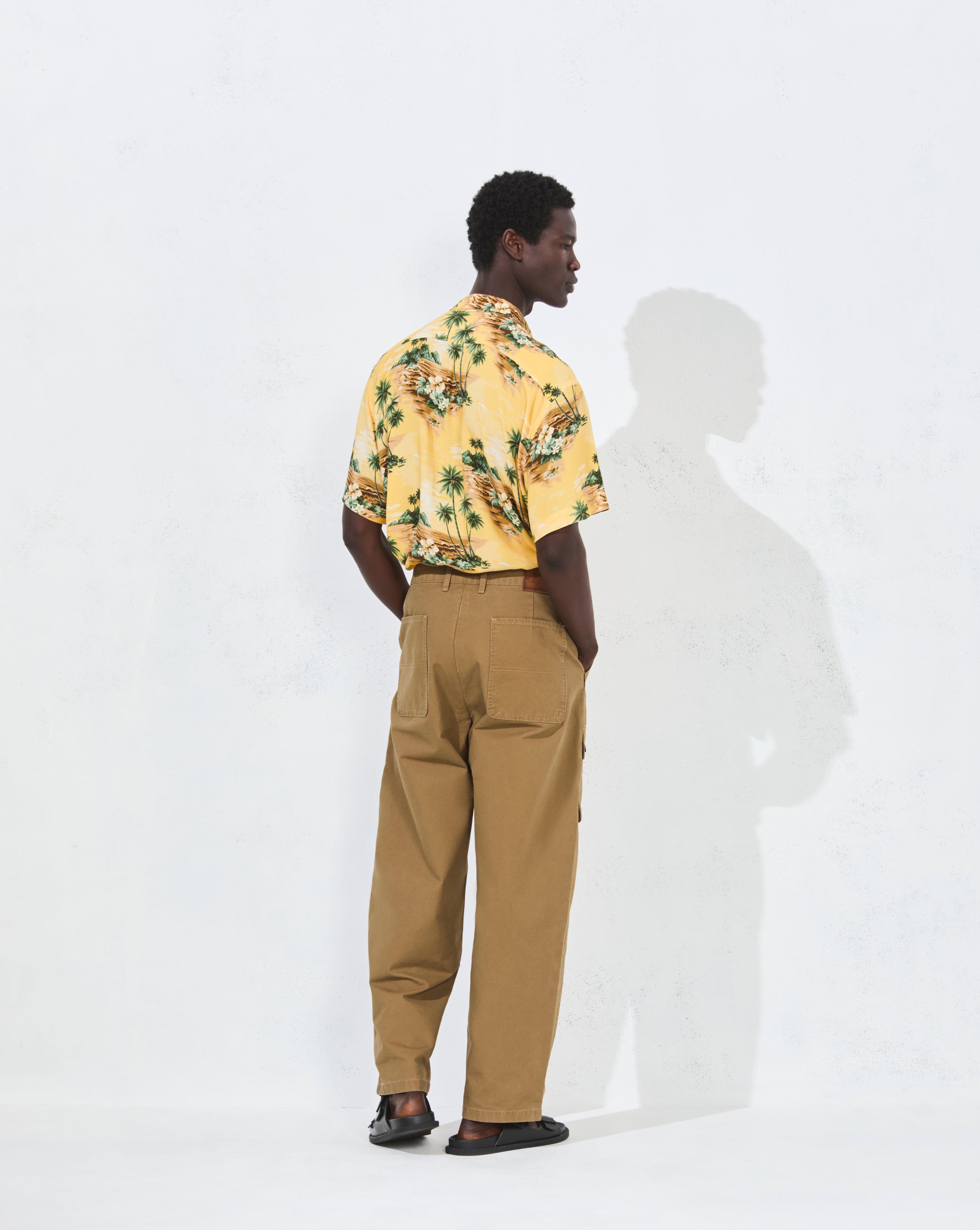 PANTALON CARPENTER VERT