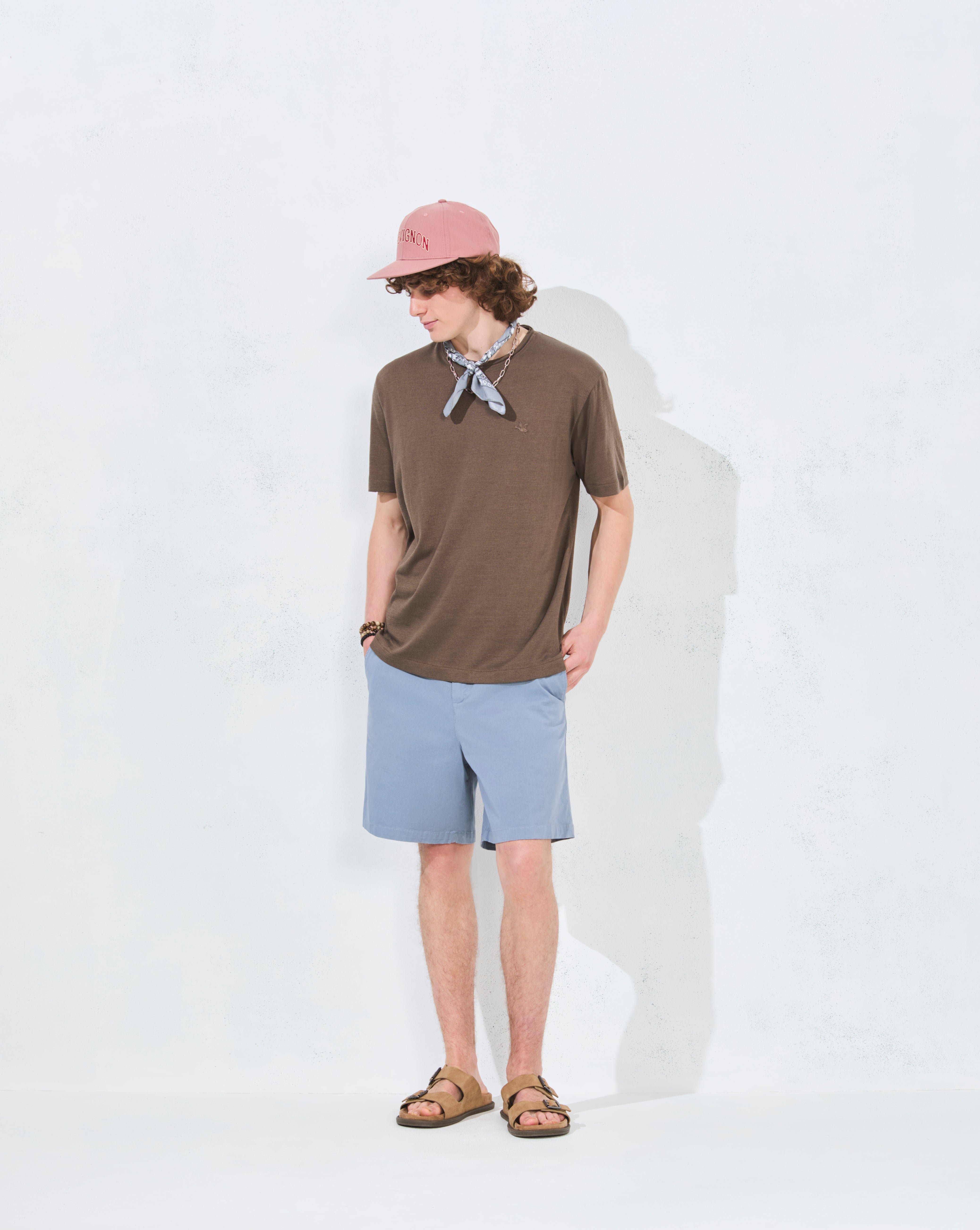 T-SHIRT DUCK TEE VERT