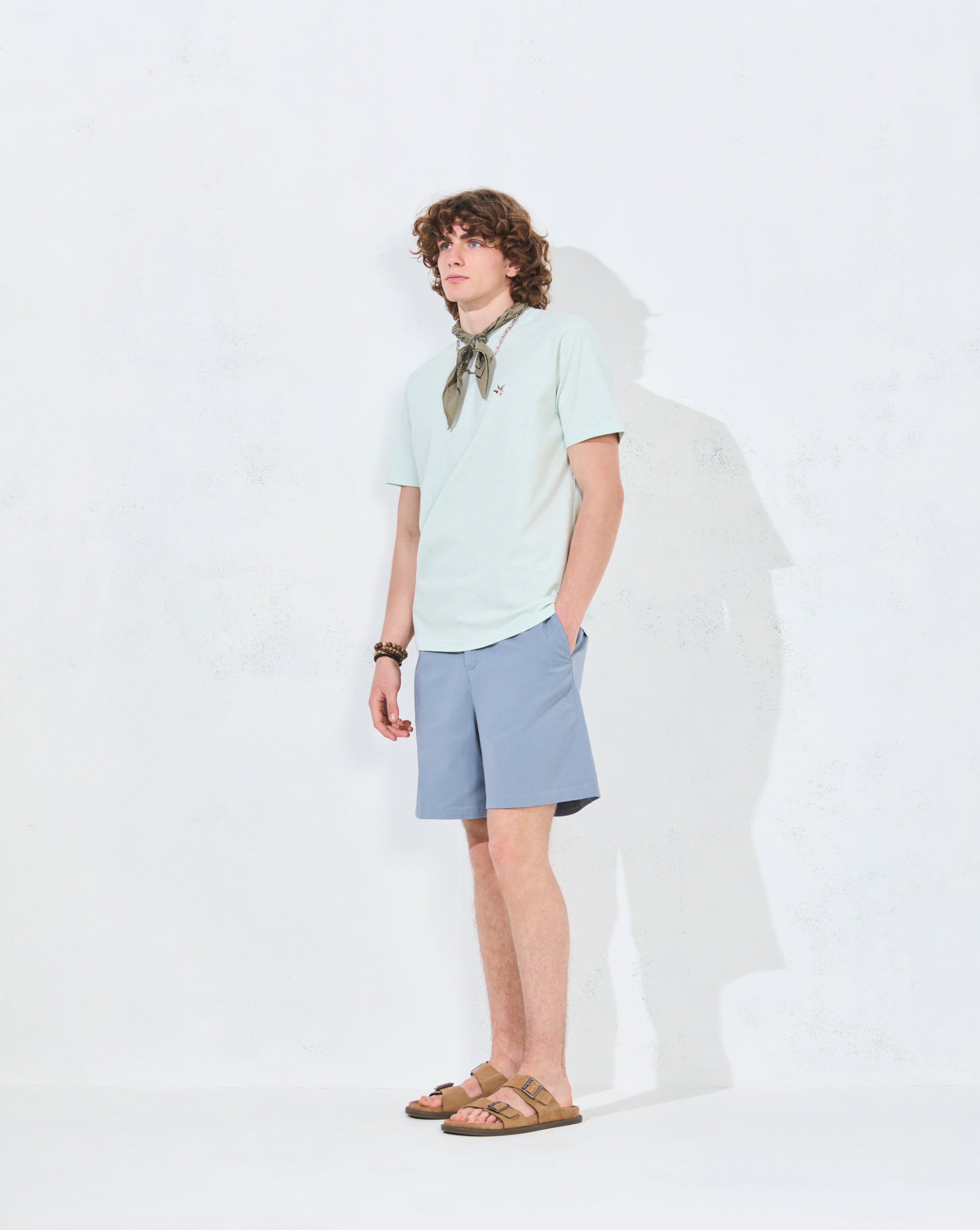 T-TOG'S LIGHT GREEN T-SHIRT