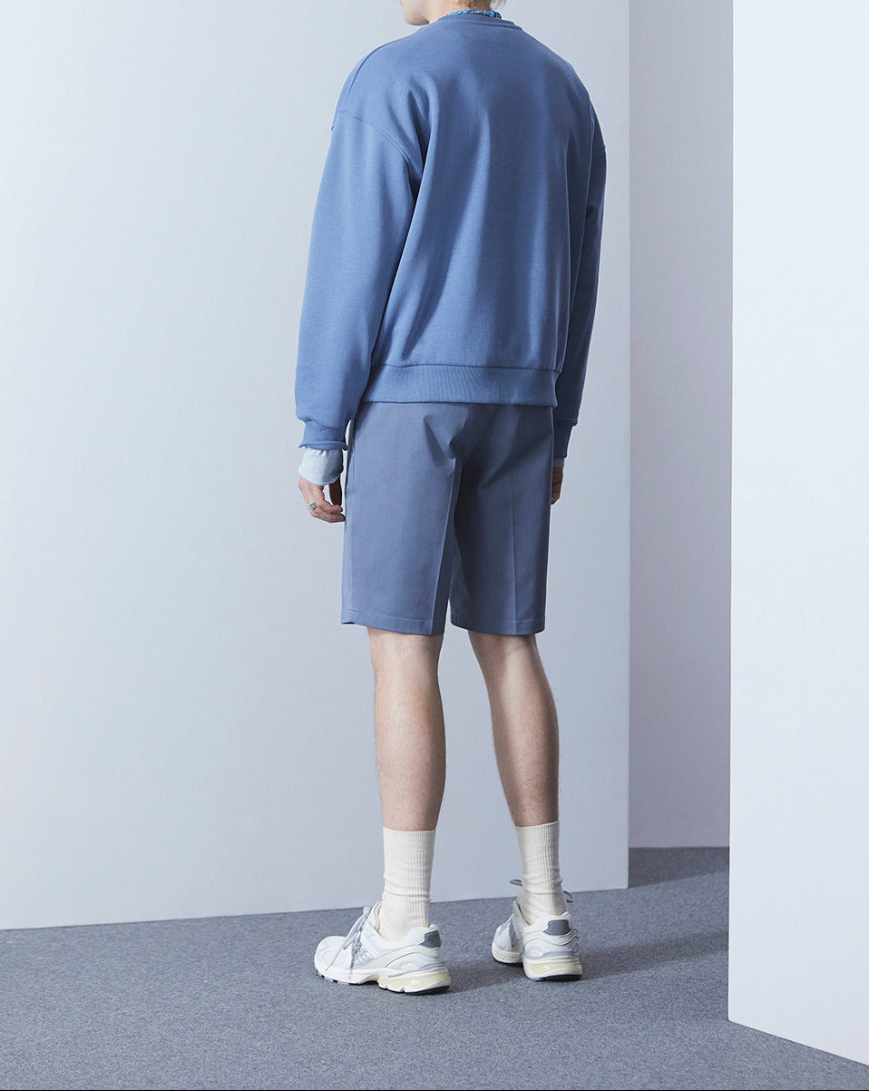 SWEAT OVERSIZE BLEU