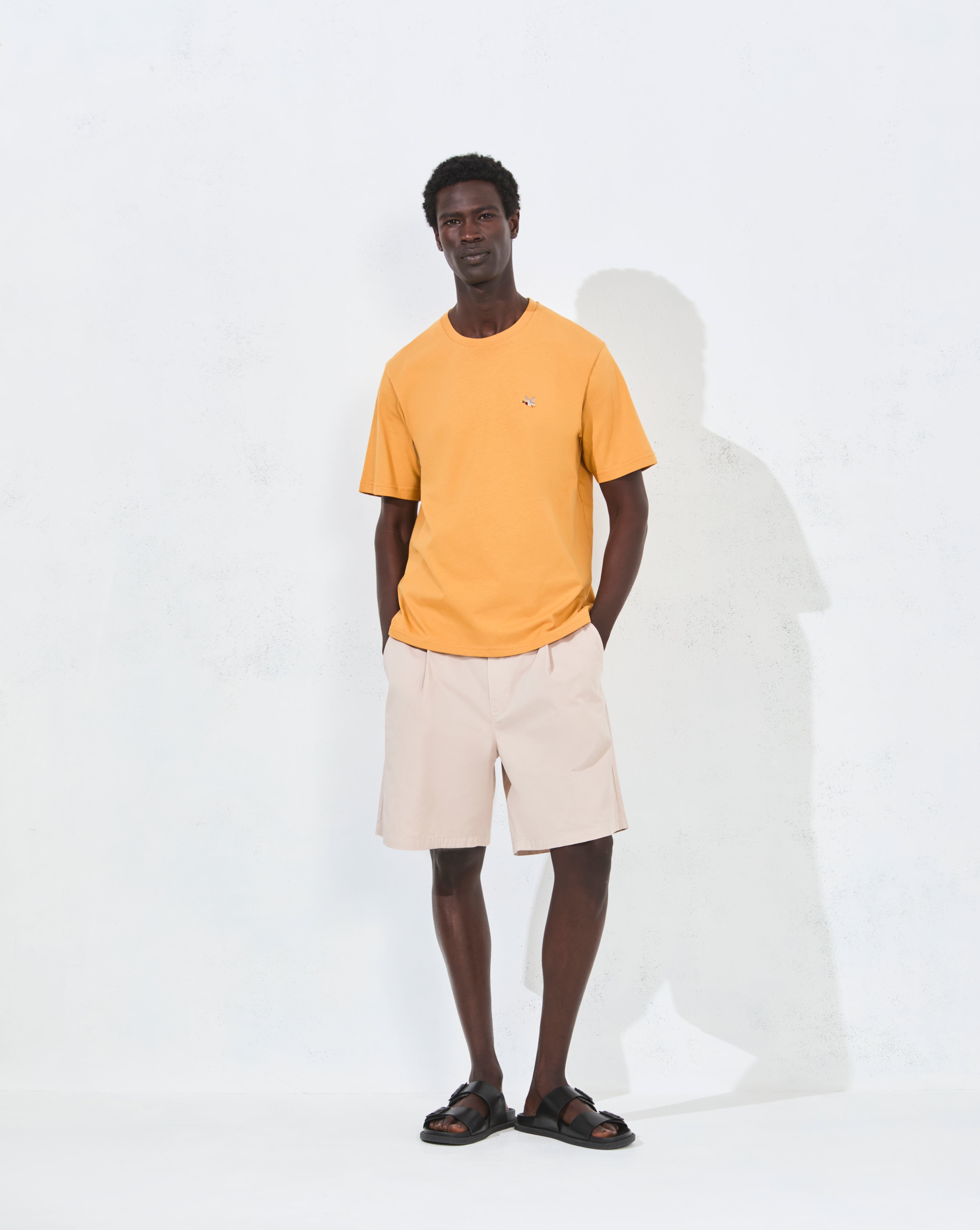 T-SHIRT T-TOGS JAUNE