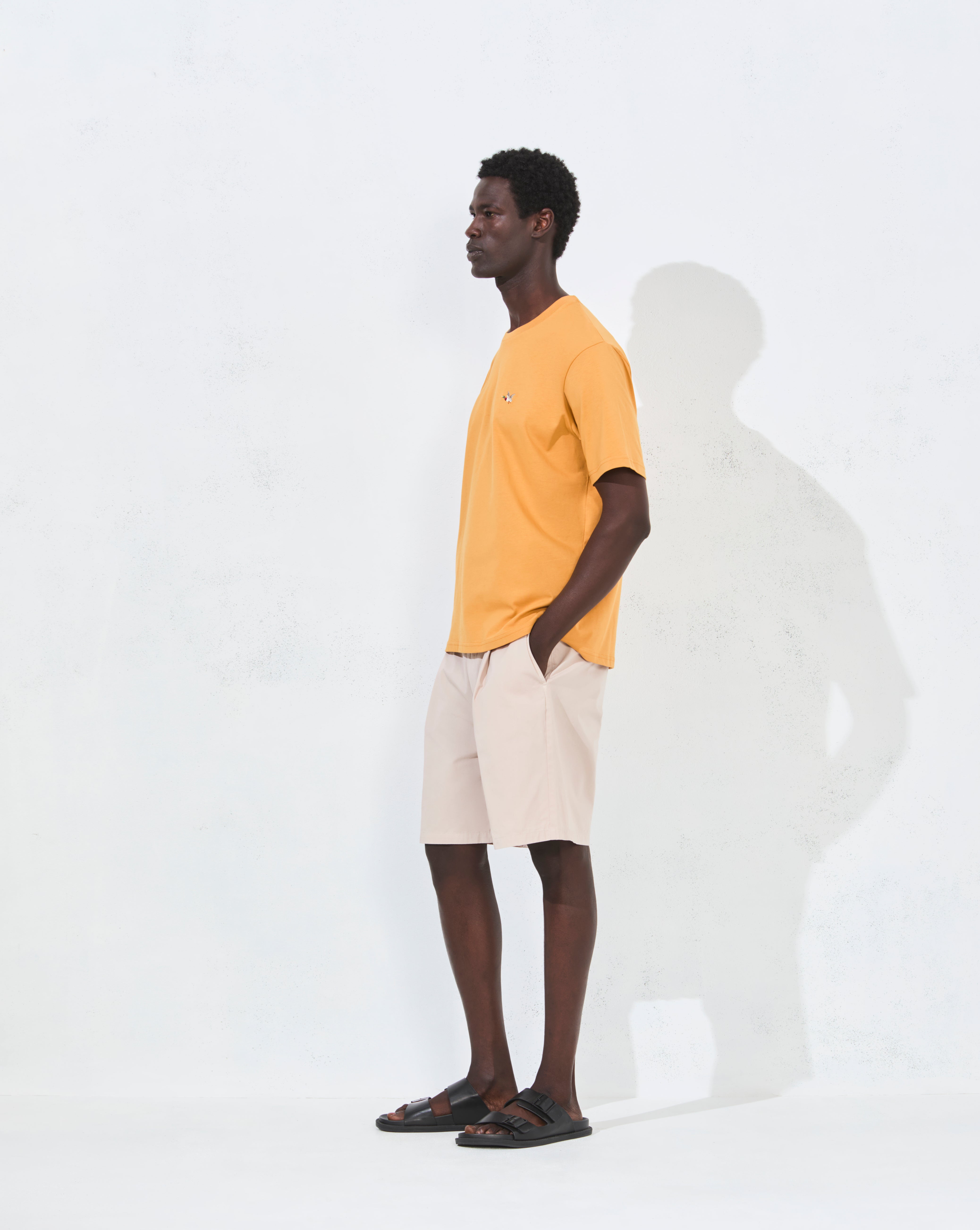 T-SHIRT T-TOGS JAUNE