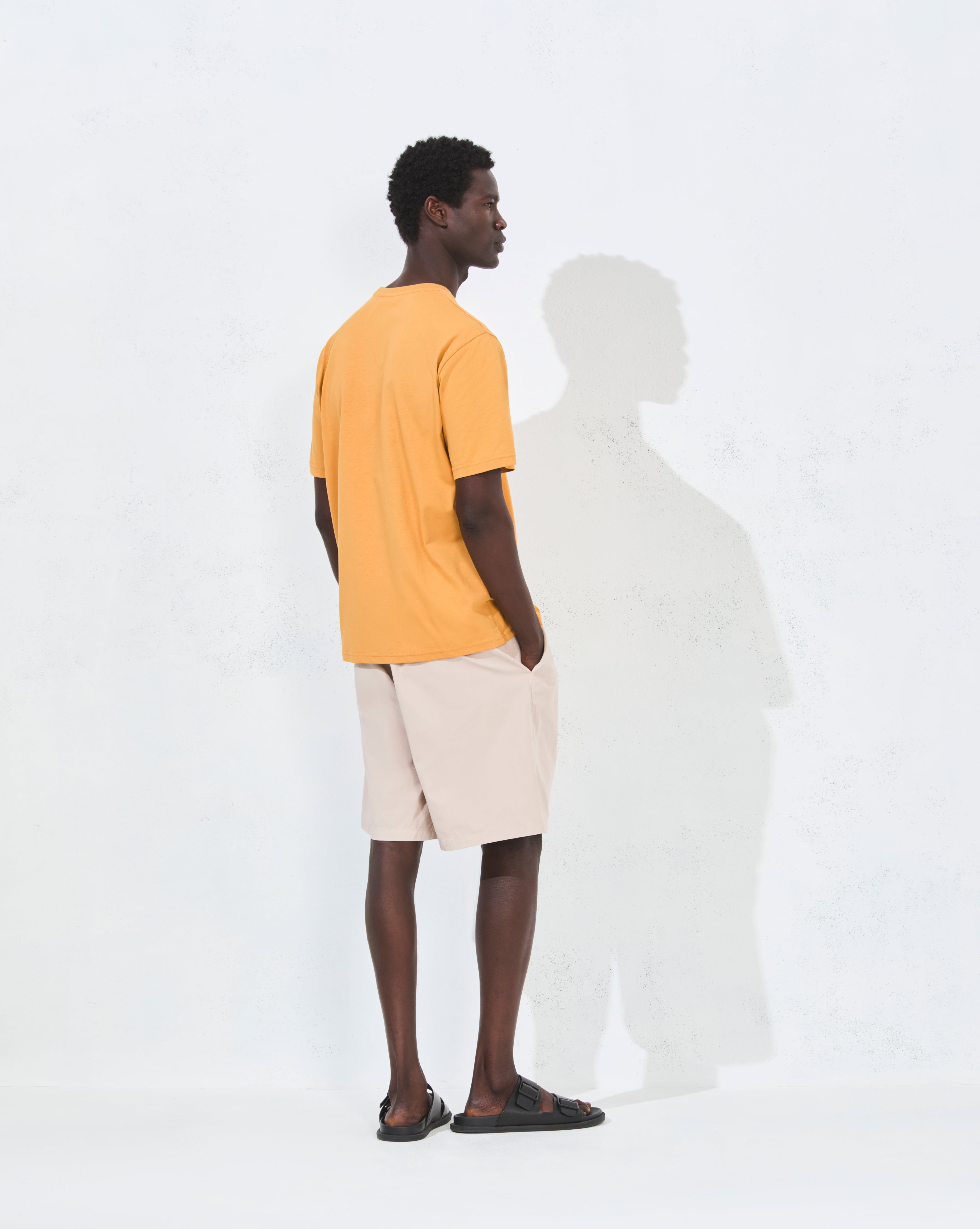 T-SHIRT T-TOGS JAUNE