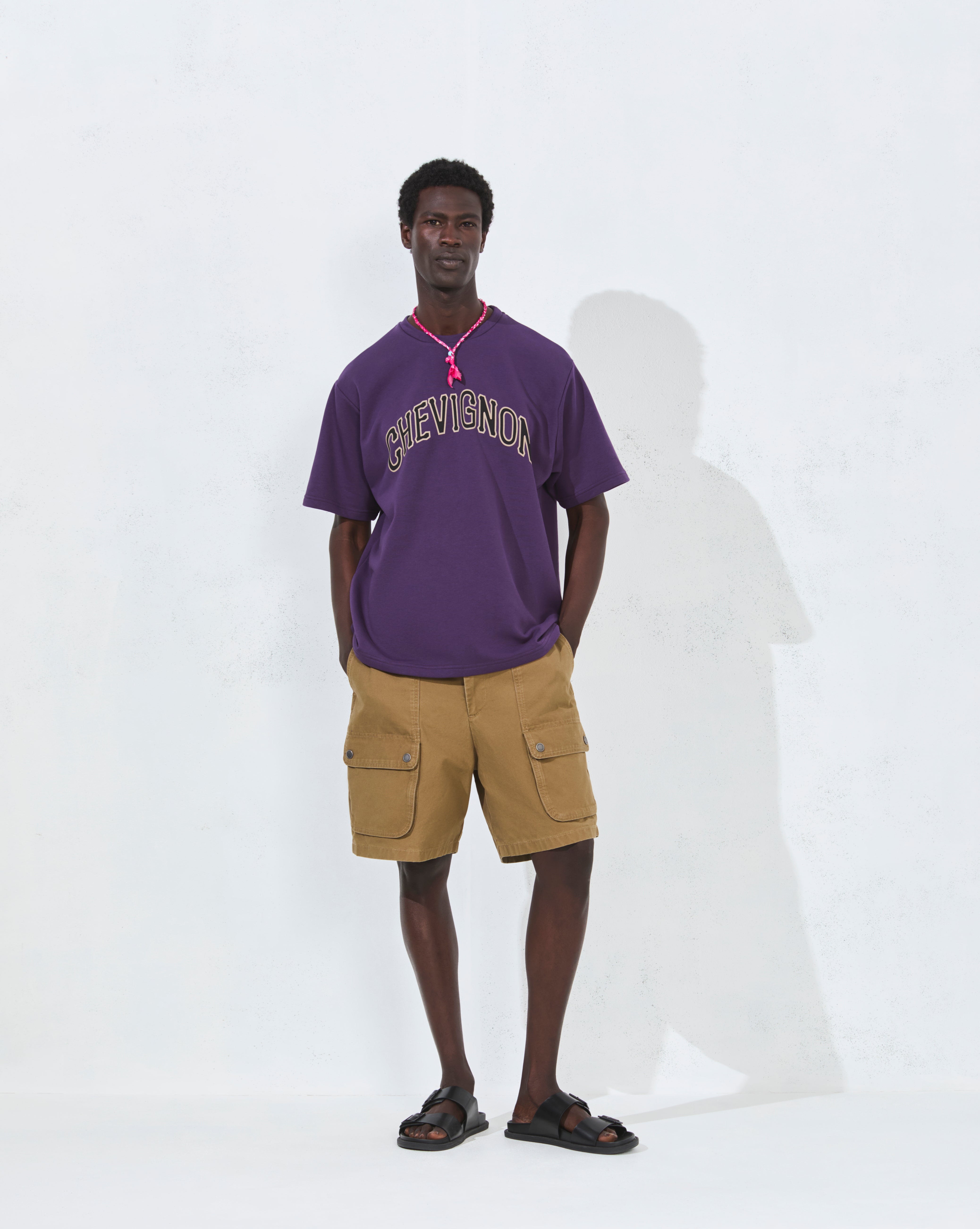 T-SHIRT GENERATION VIOLET