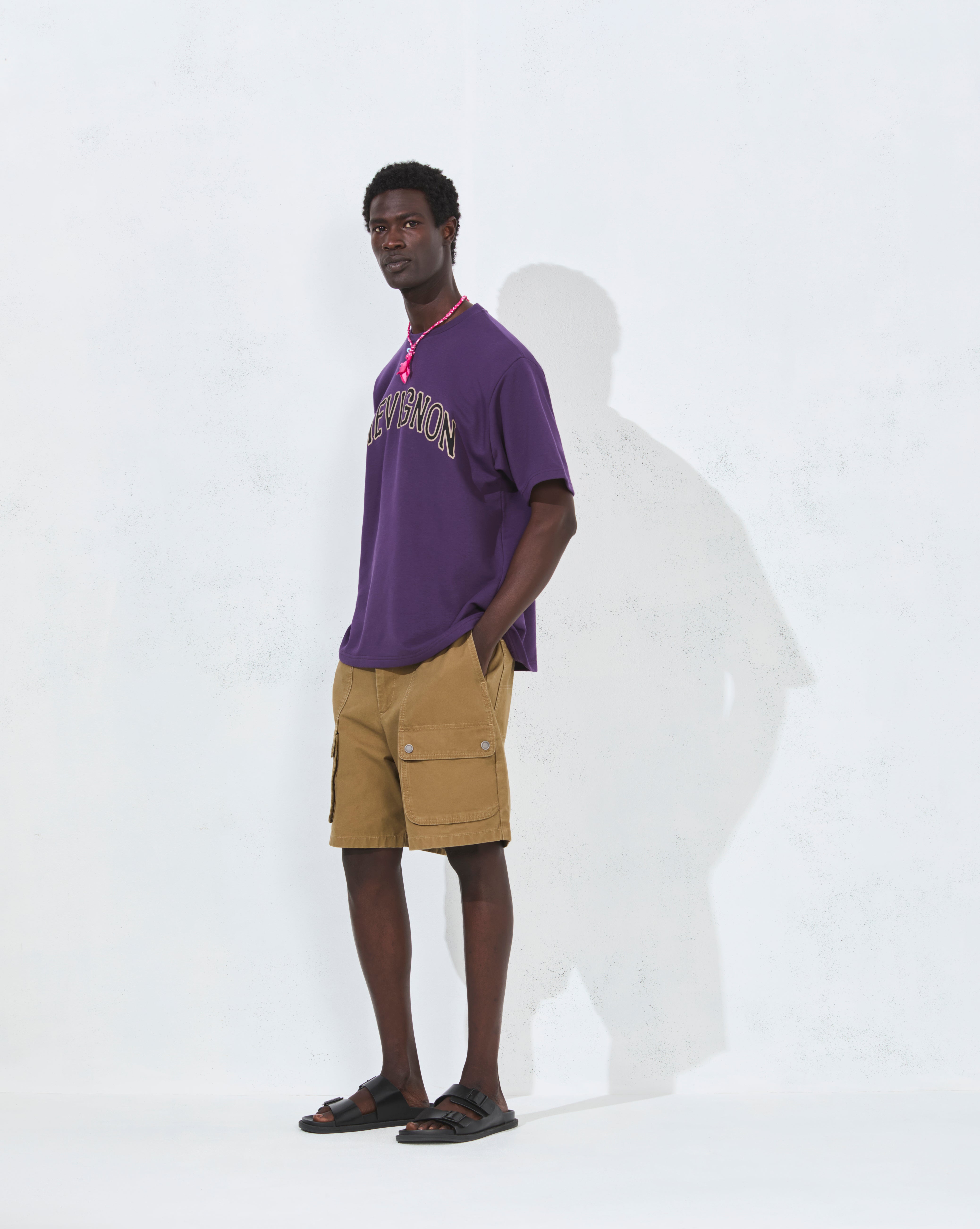 T-SHIRT GENERATION VIOLET