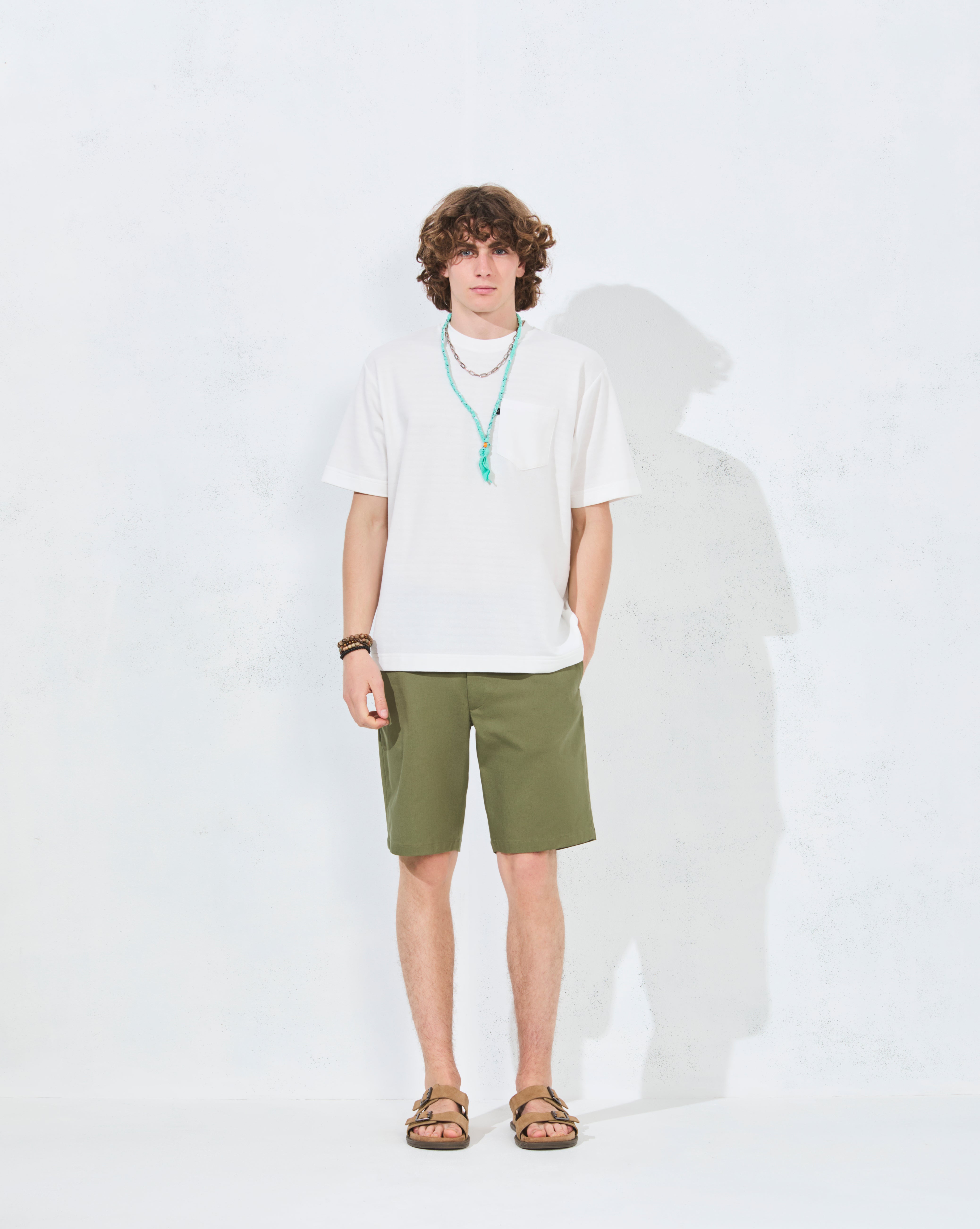 T-SHIRT DUCK COLOR TEE ÉCRU