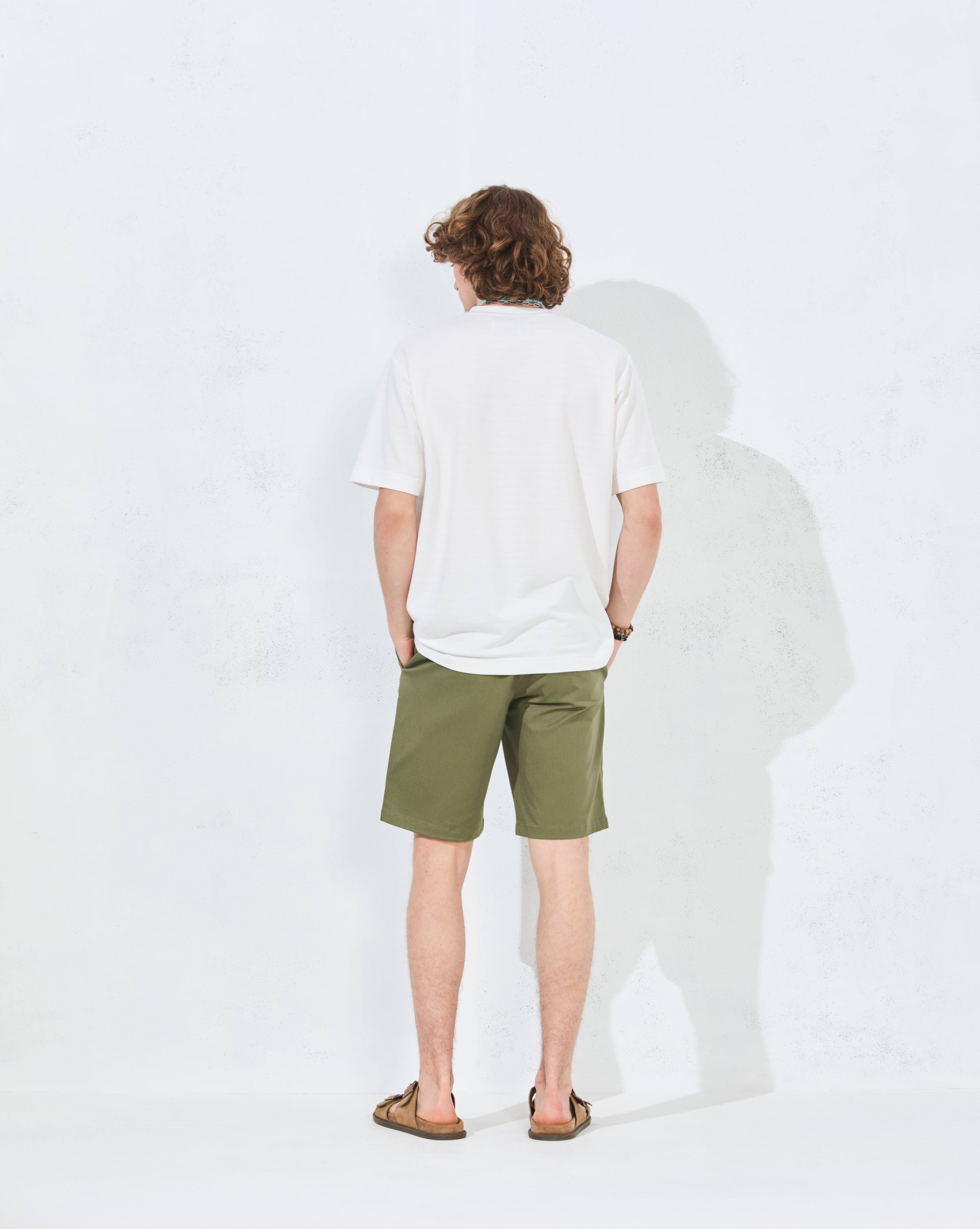 T-SHIRT DUCK COLOR TEE ÉCRU