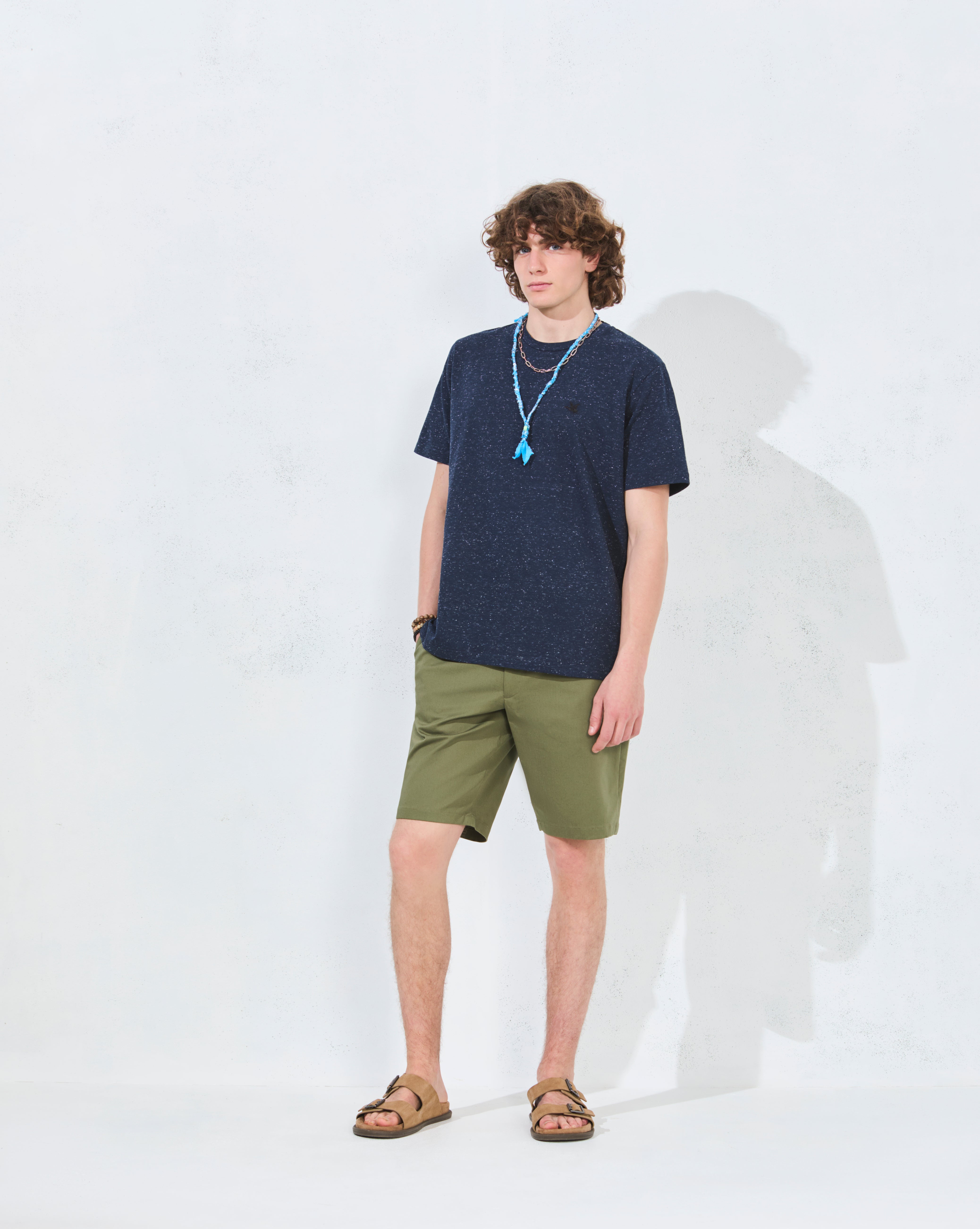 T-SHIRT T-TOGS NEPS BLEU MARINE