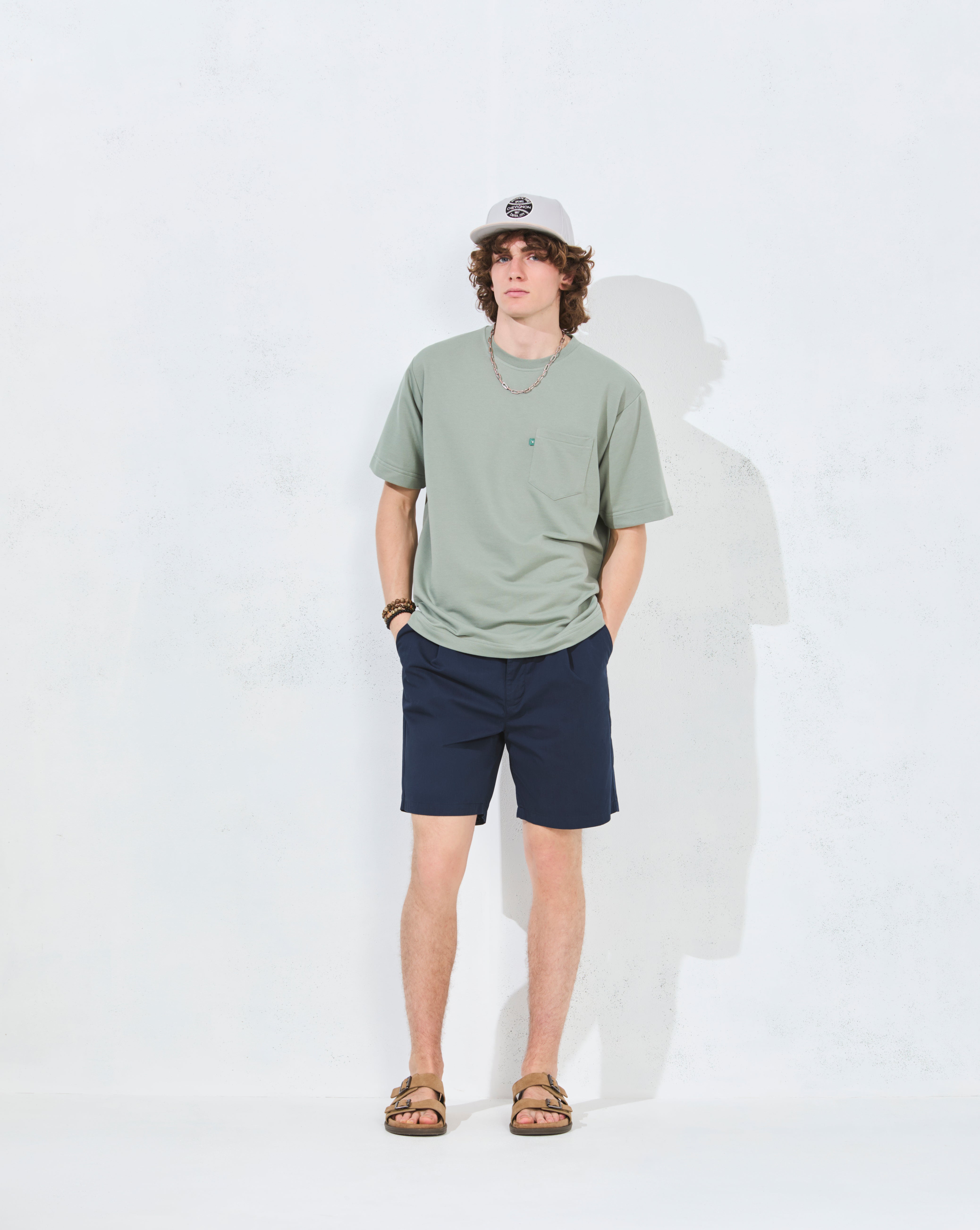 T-SHIRT DUCK COLOR TEE VERT