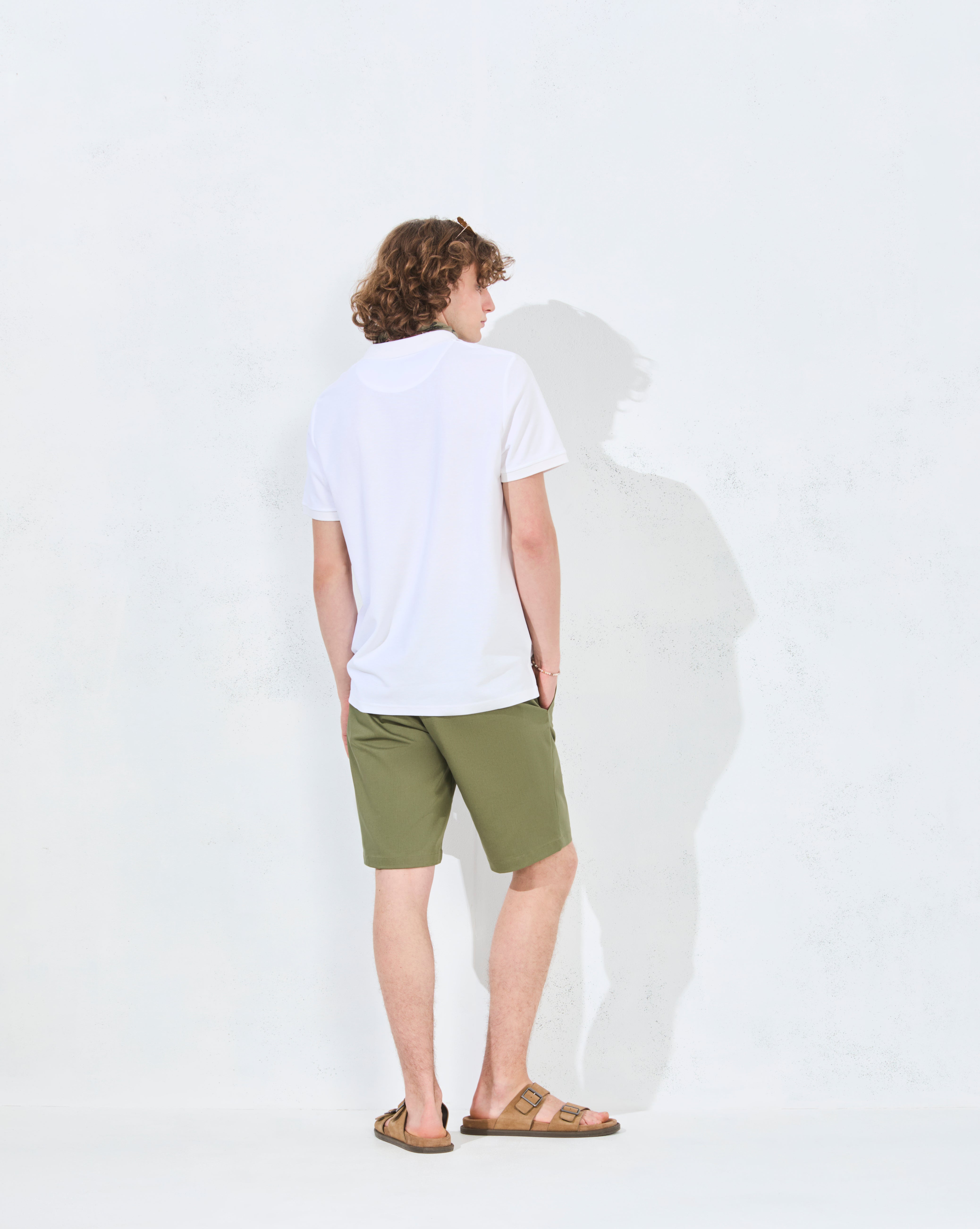 TOG'S WHITE POLO SHIRT