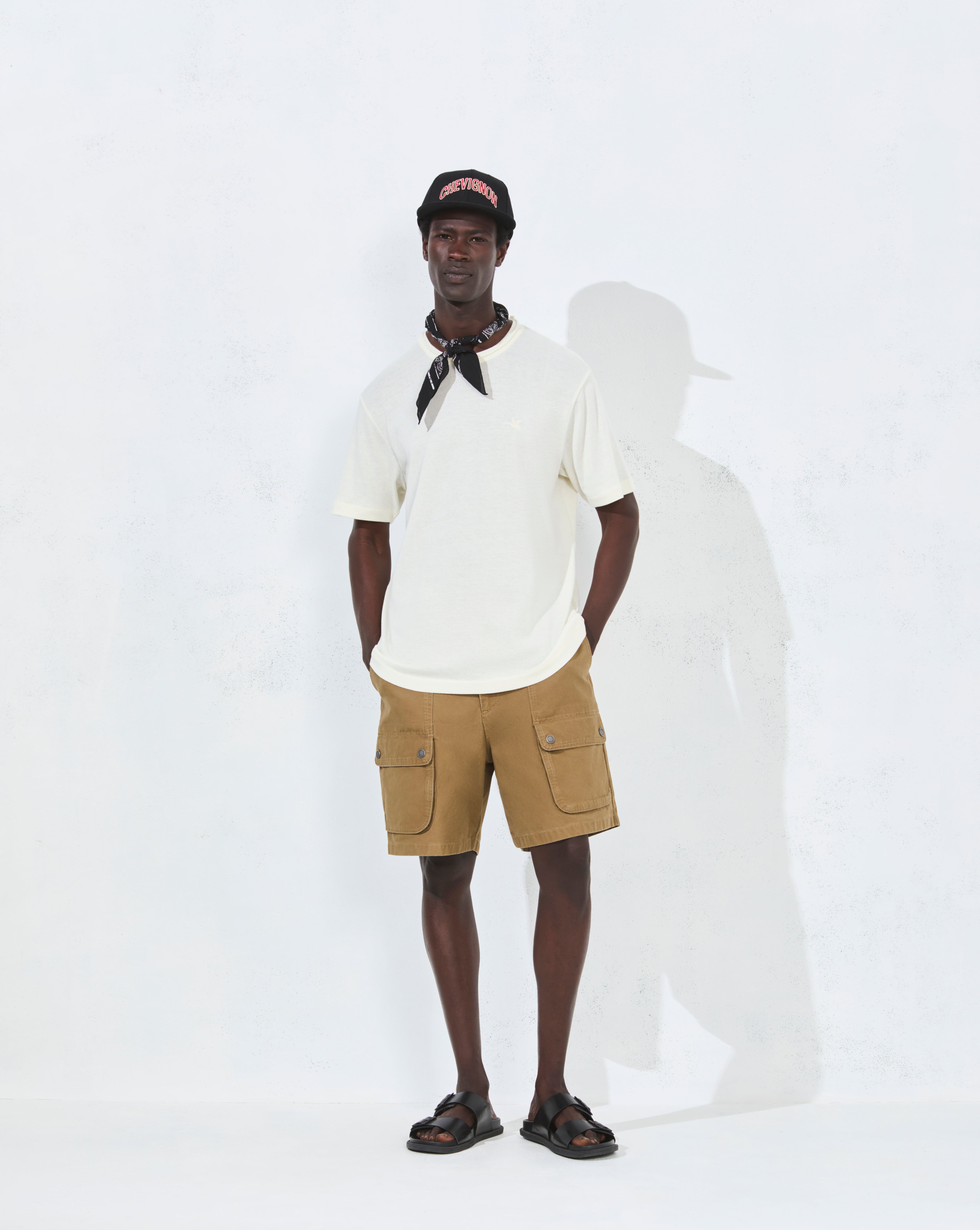 T-SHIRT DUCK TEE ÉCRU