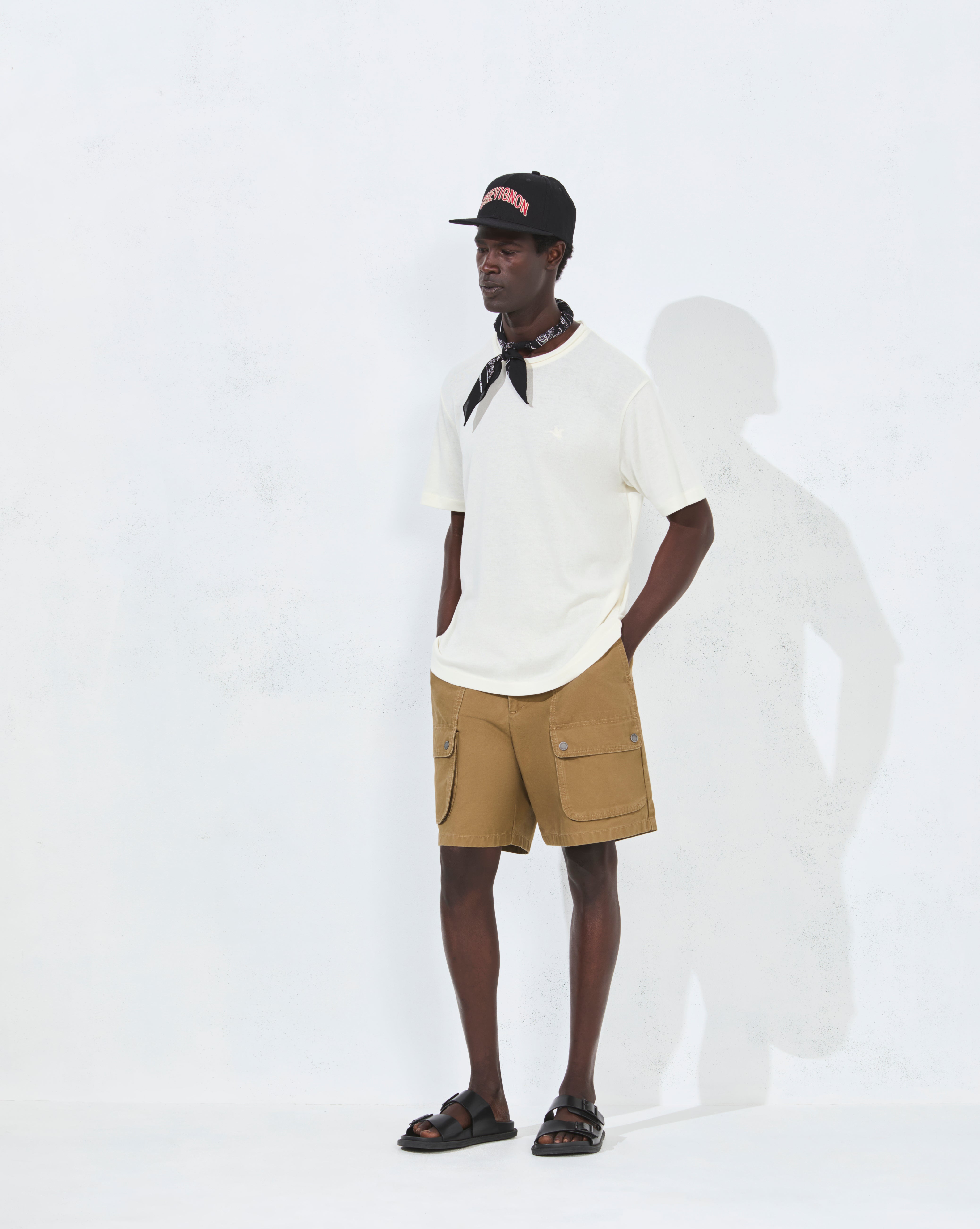 T-SHIRT DUCK TEE ÉCRU