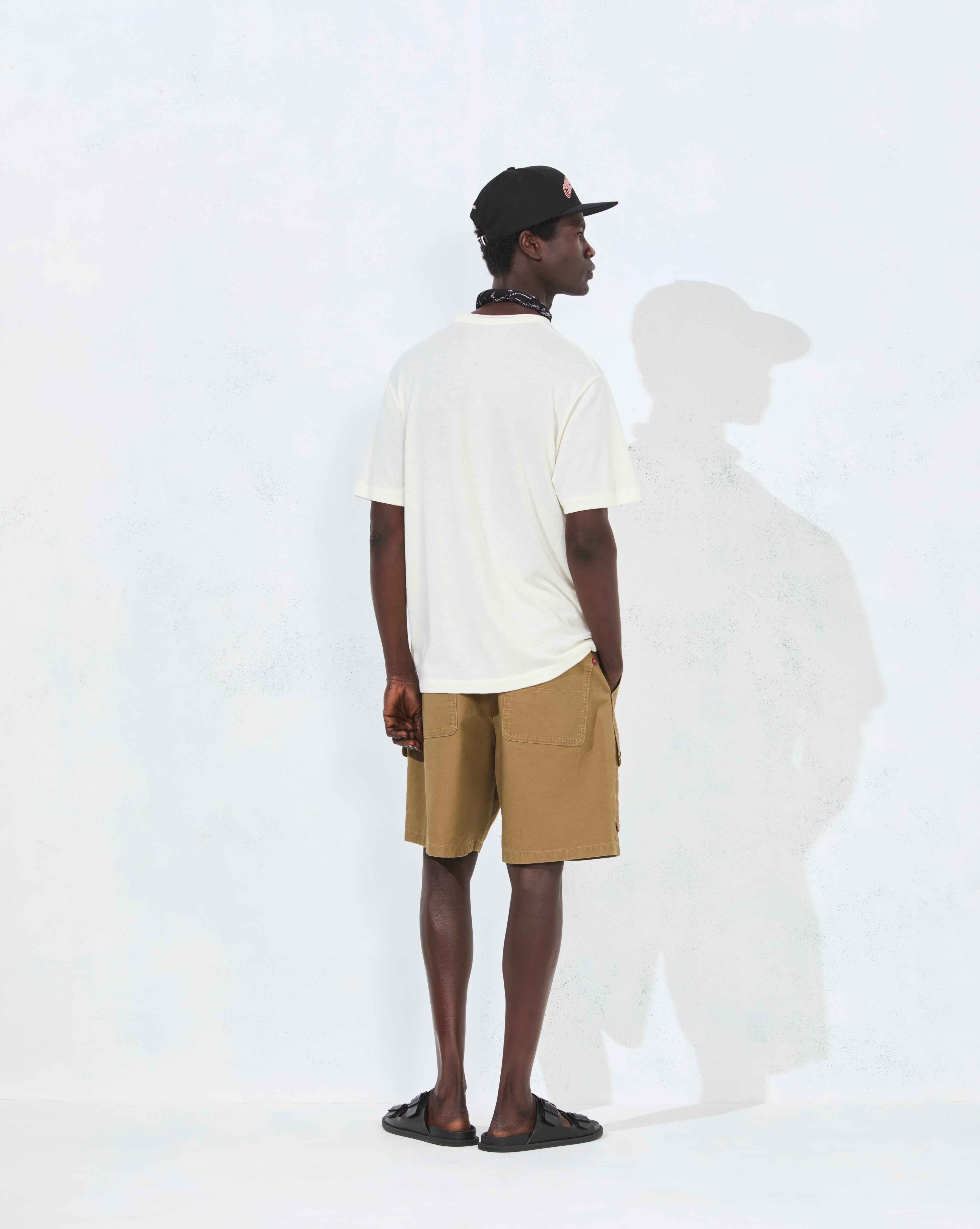 T-SHIRT DUCK TEE ÉCRU