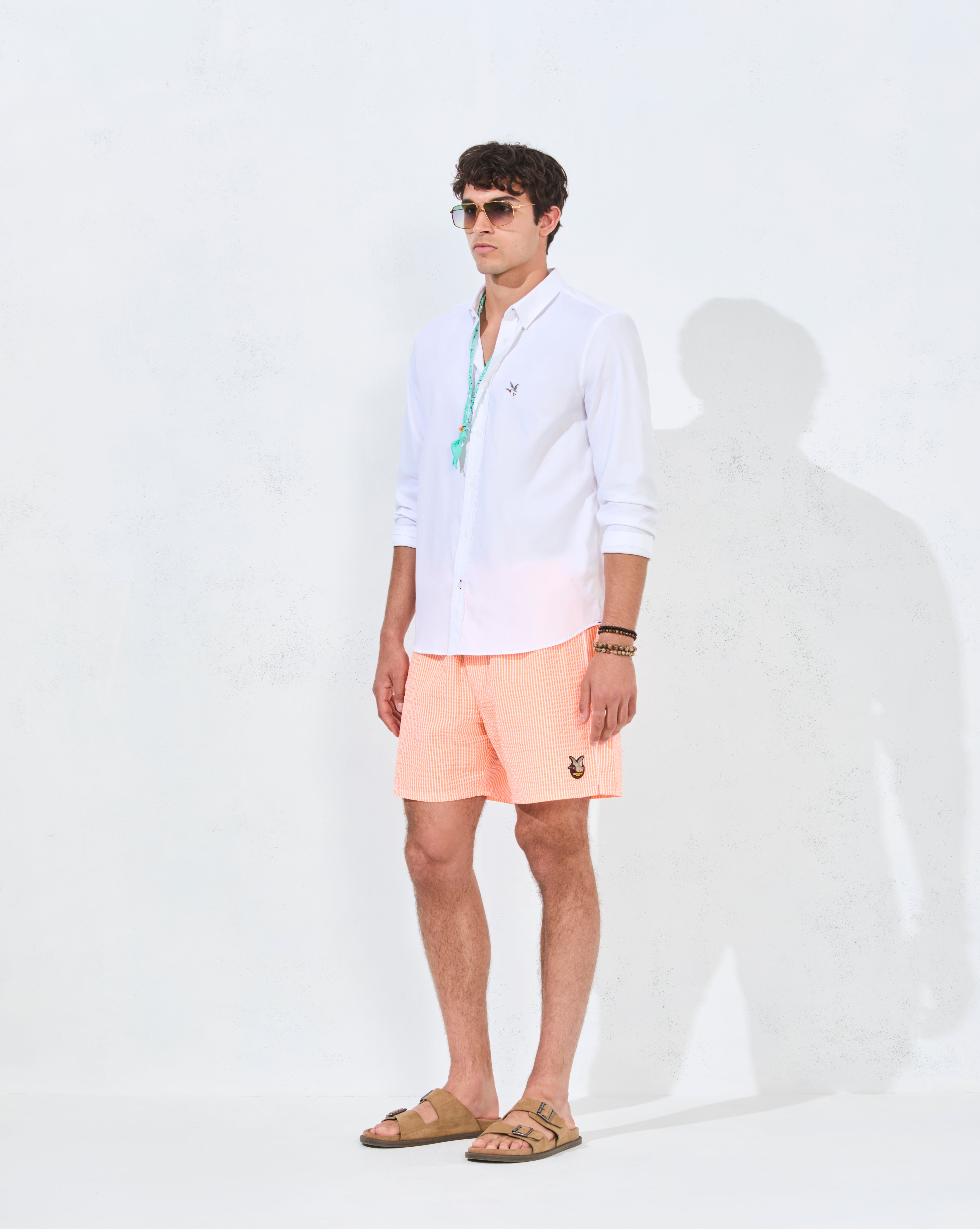 CHEMISE OXFORD BLANC