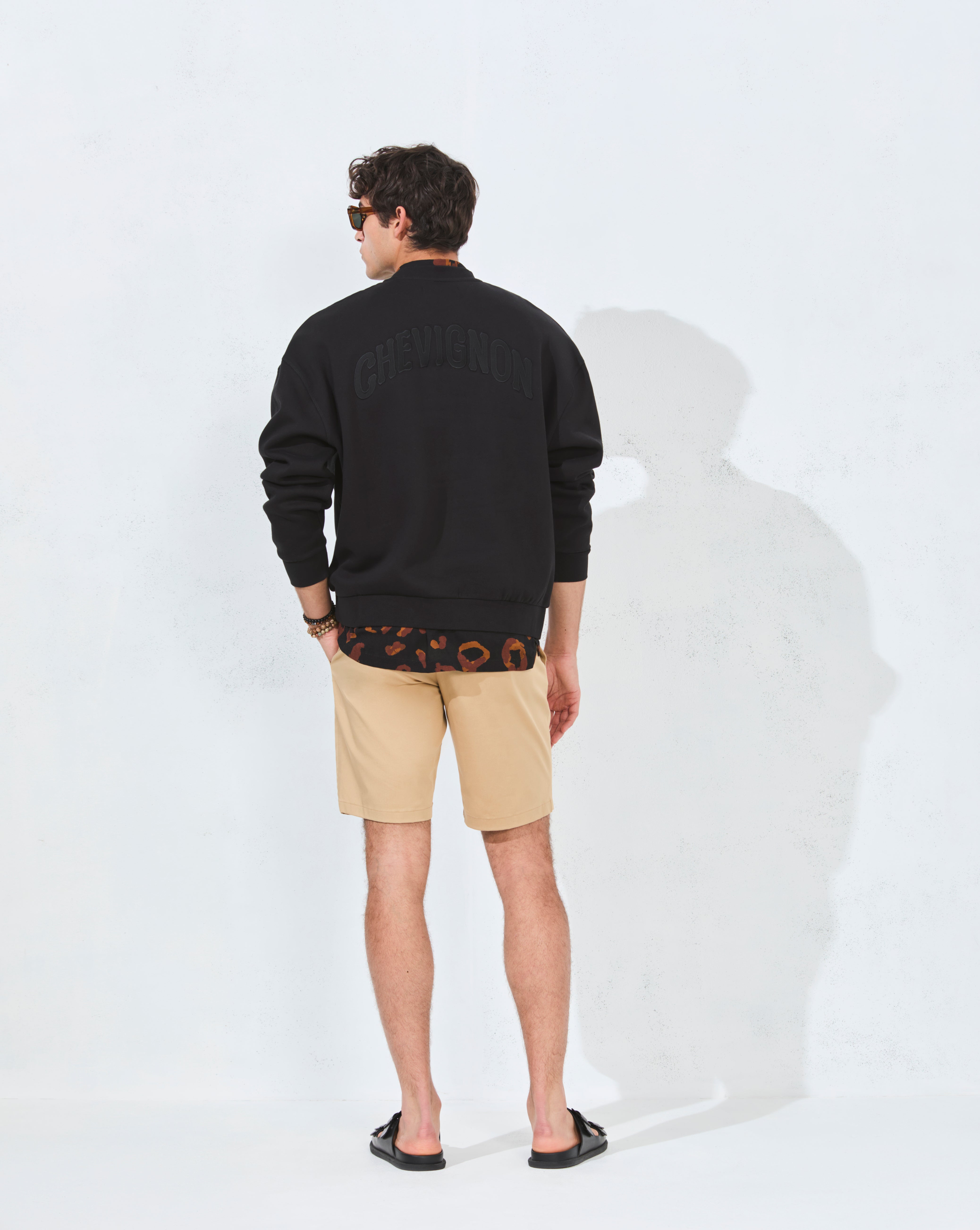 SWEATSHIRT 90 FULL BLACK NOIR