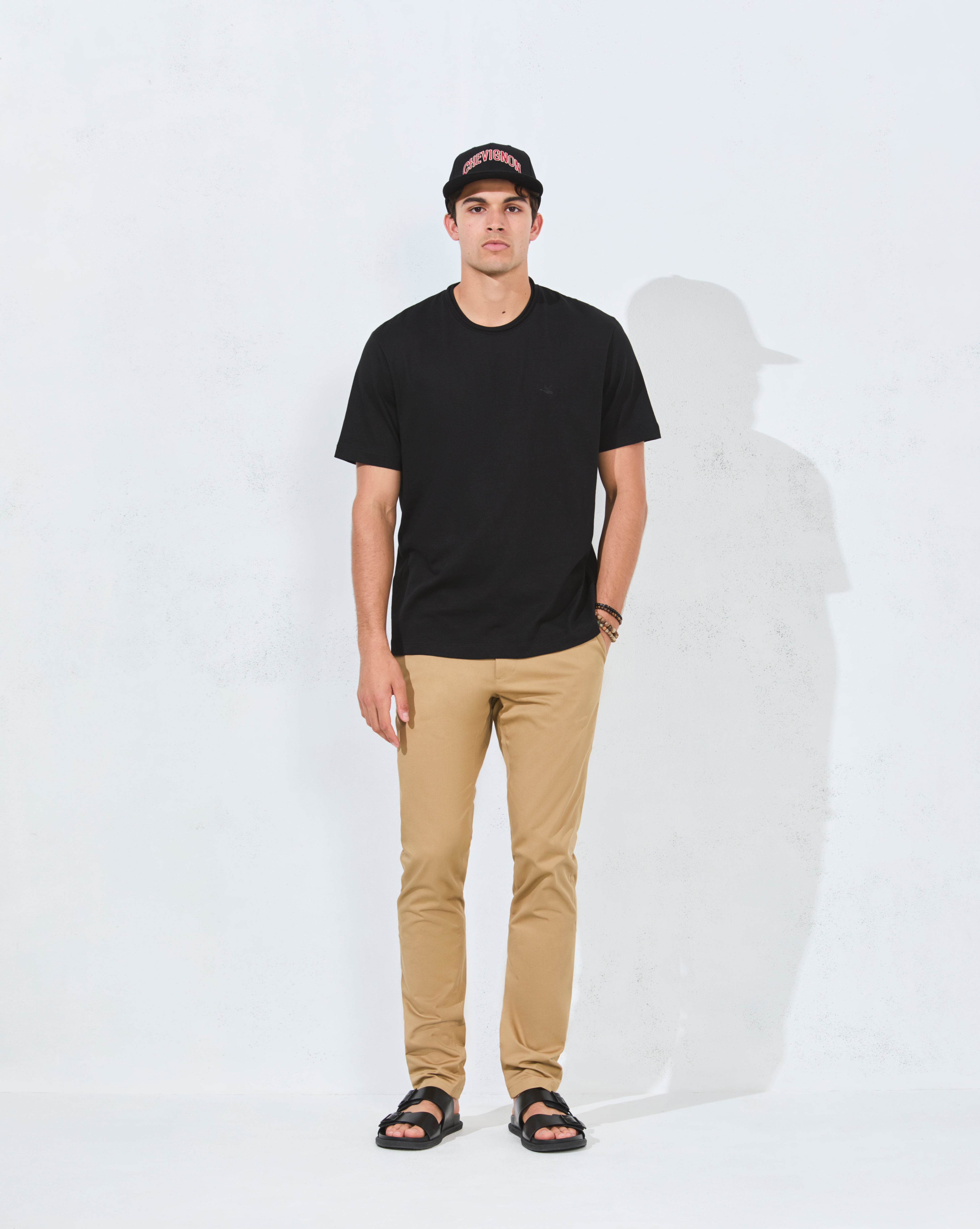 T-SHIRT DUCK TEE NOIR