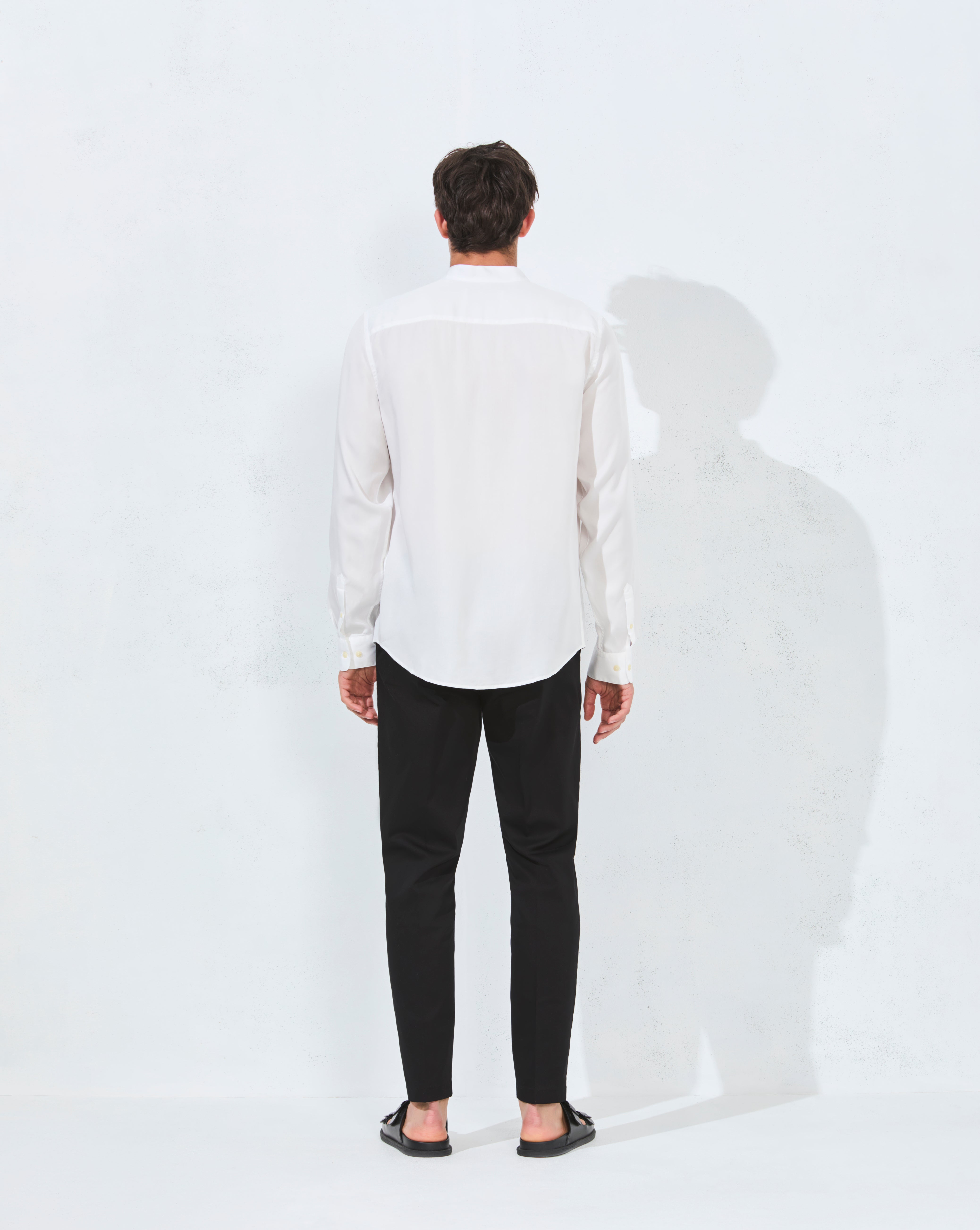 CHEMISE HOUSTON BLANC