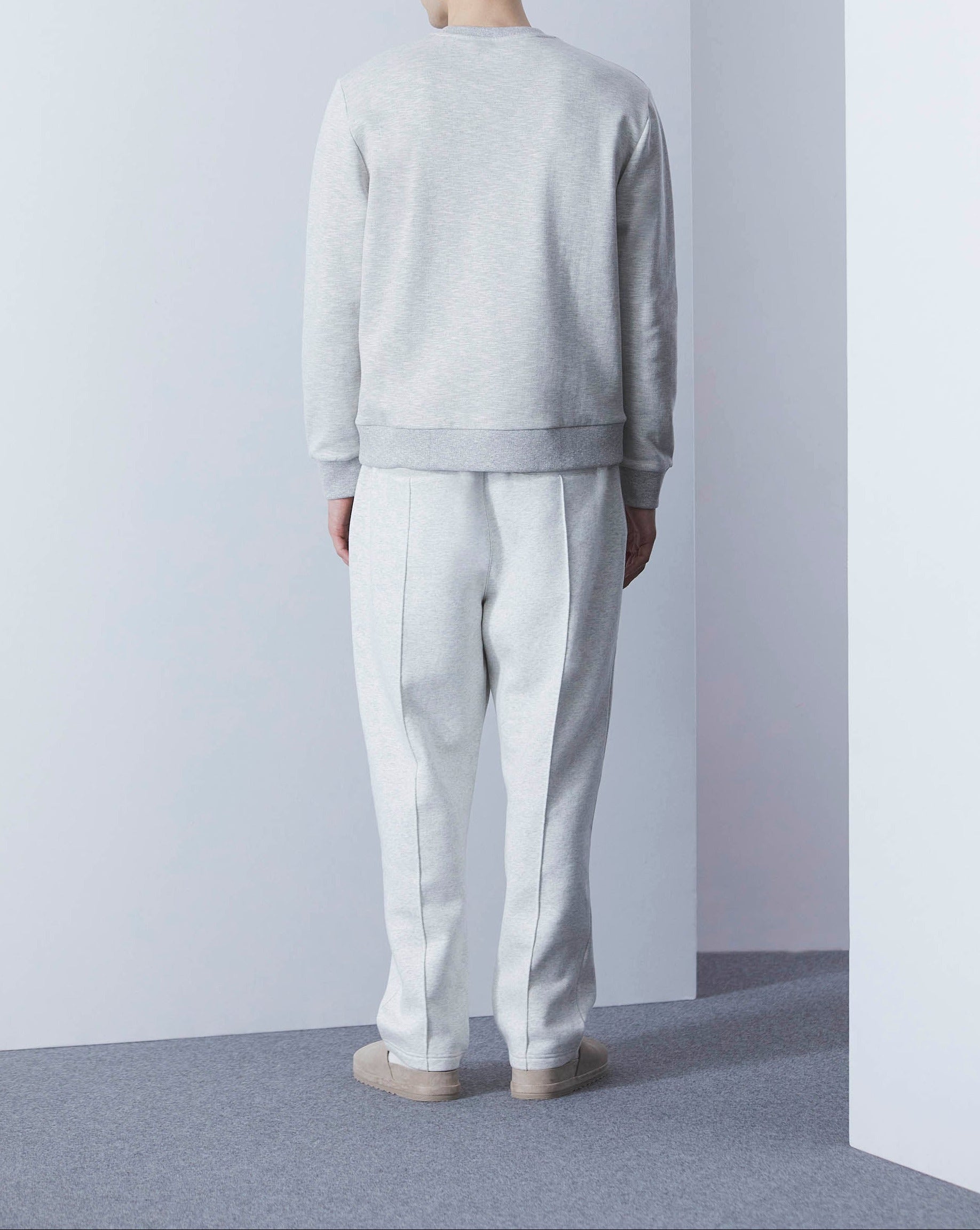 GREY SPORT SWEATSHIRT