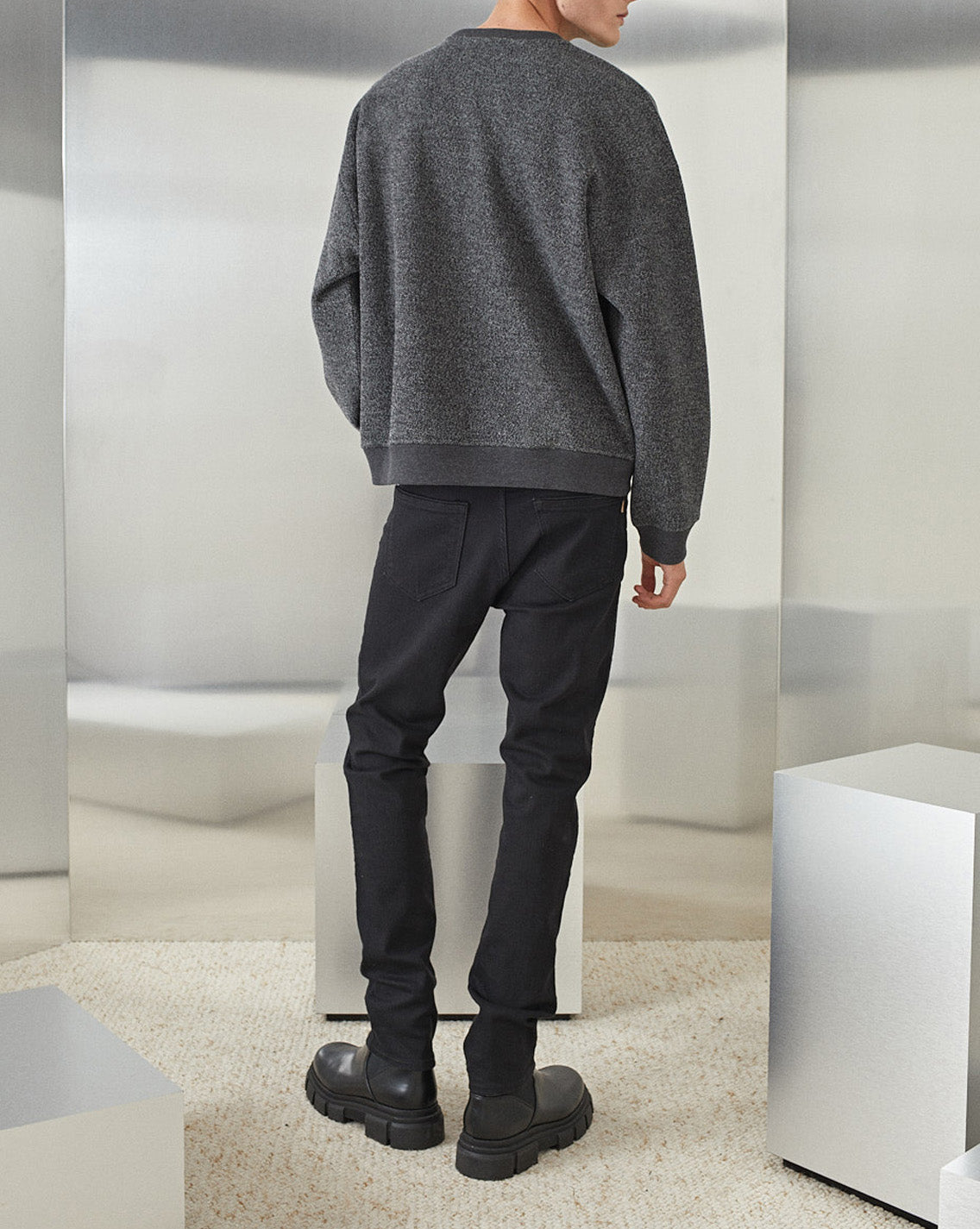 SWEATSHIRT BEST SWEAT NOIR