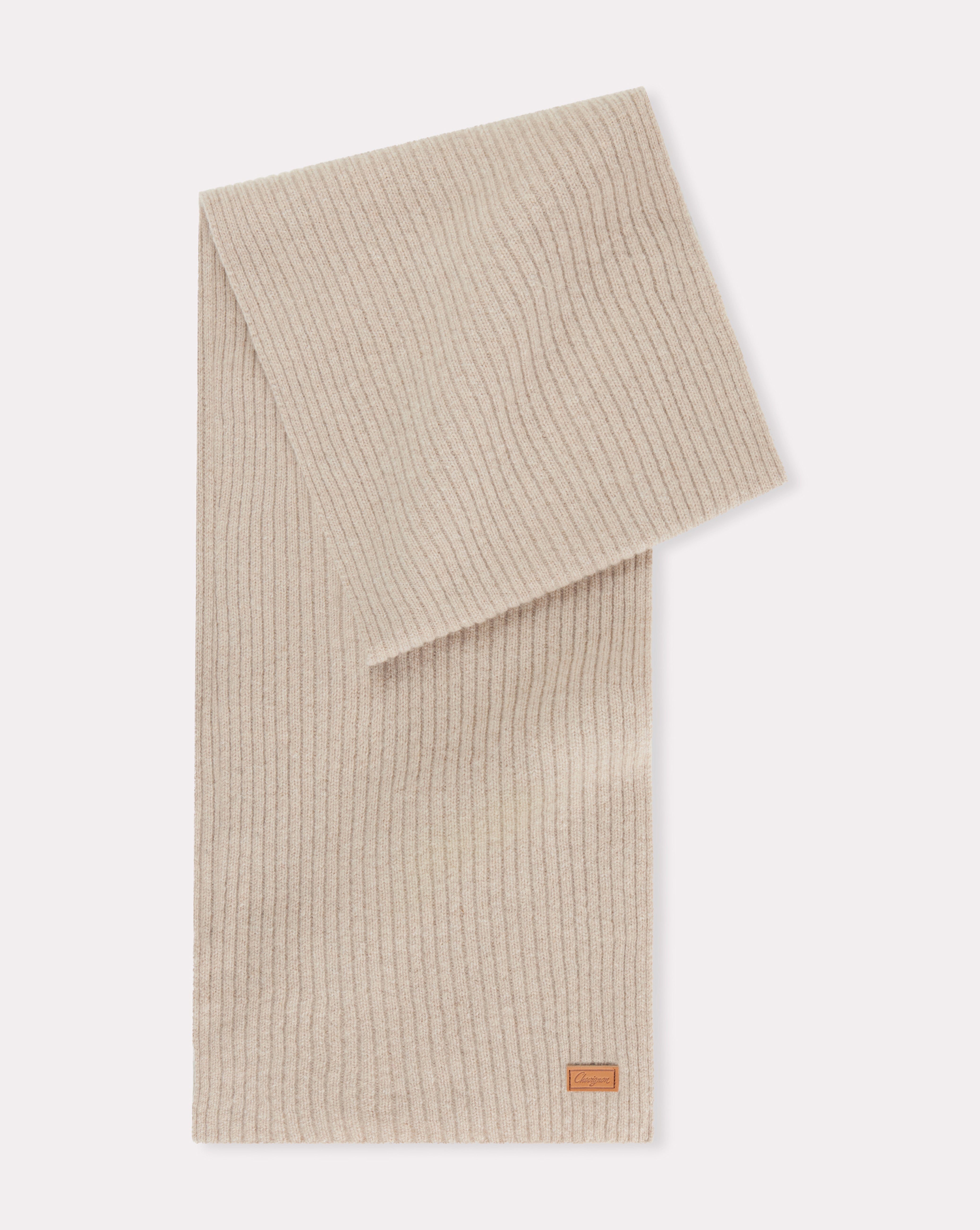 ECHARPE FRENCH SCARF BEIGE