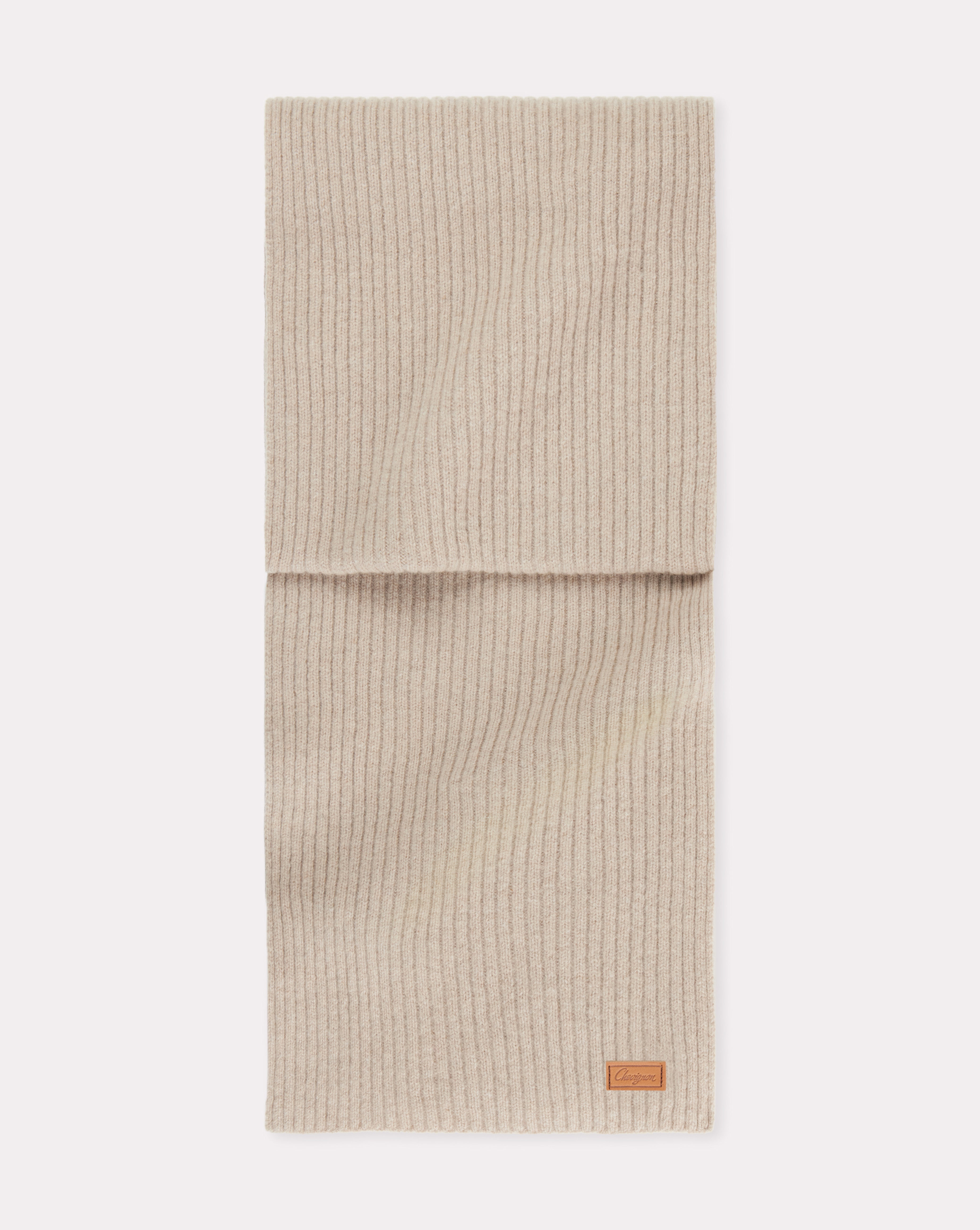 ECHARPE FRENCH SCARF BEIGE