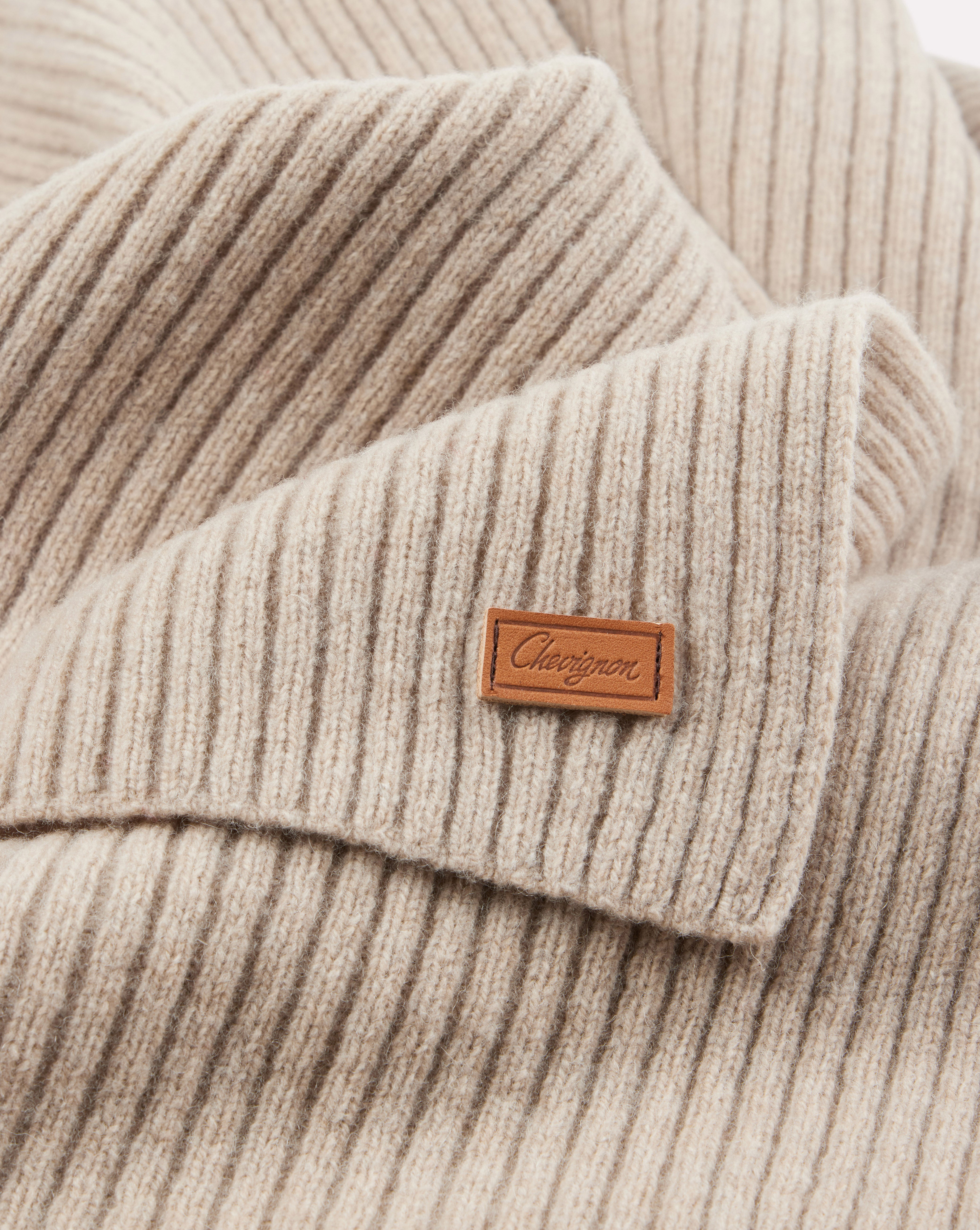 ECHARPE FRENCH SCARF BEIGE