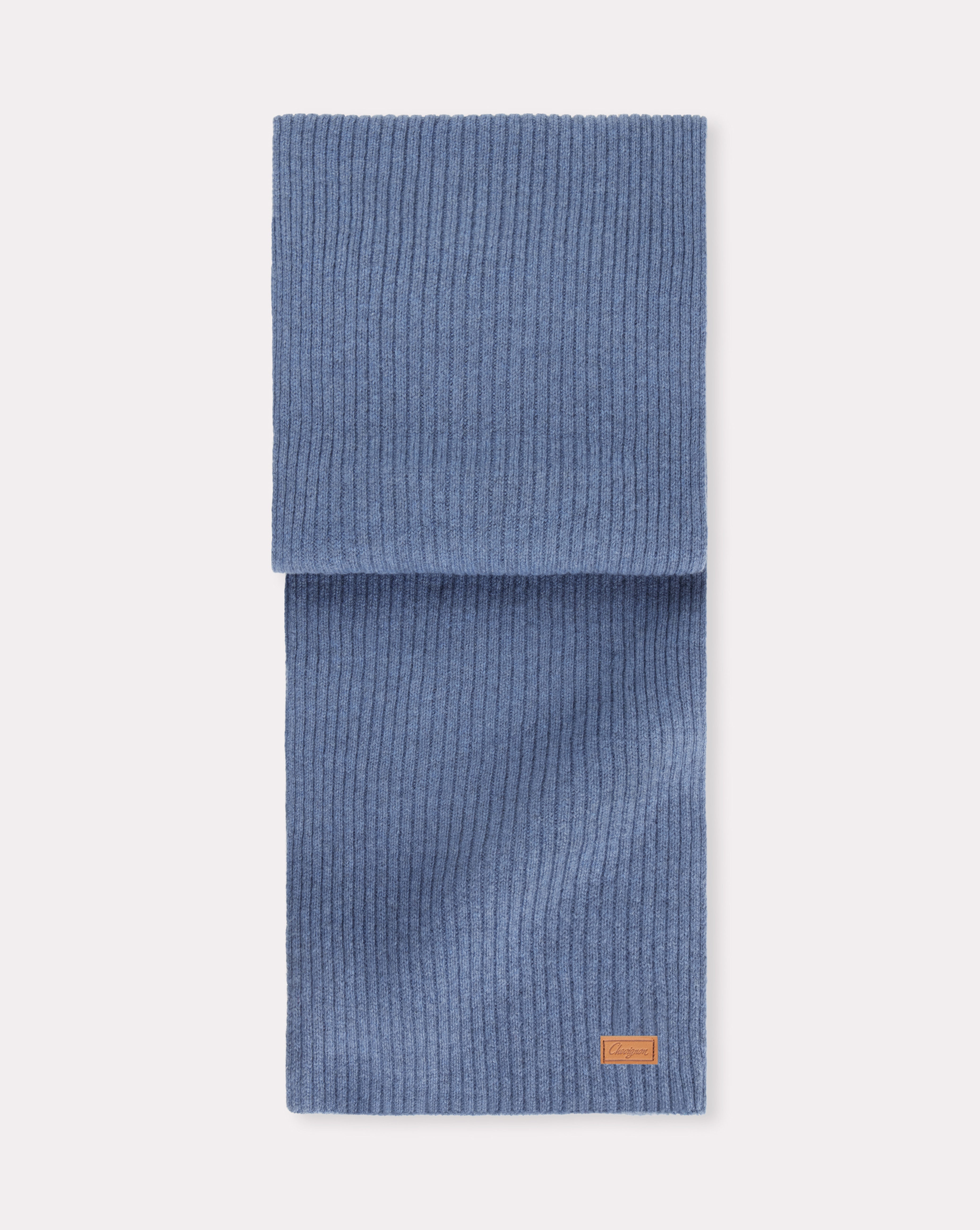 ECHARPE FRENCH SCARF BLEU