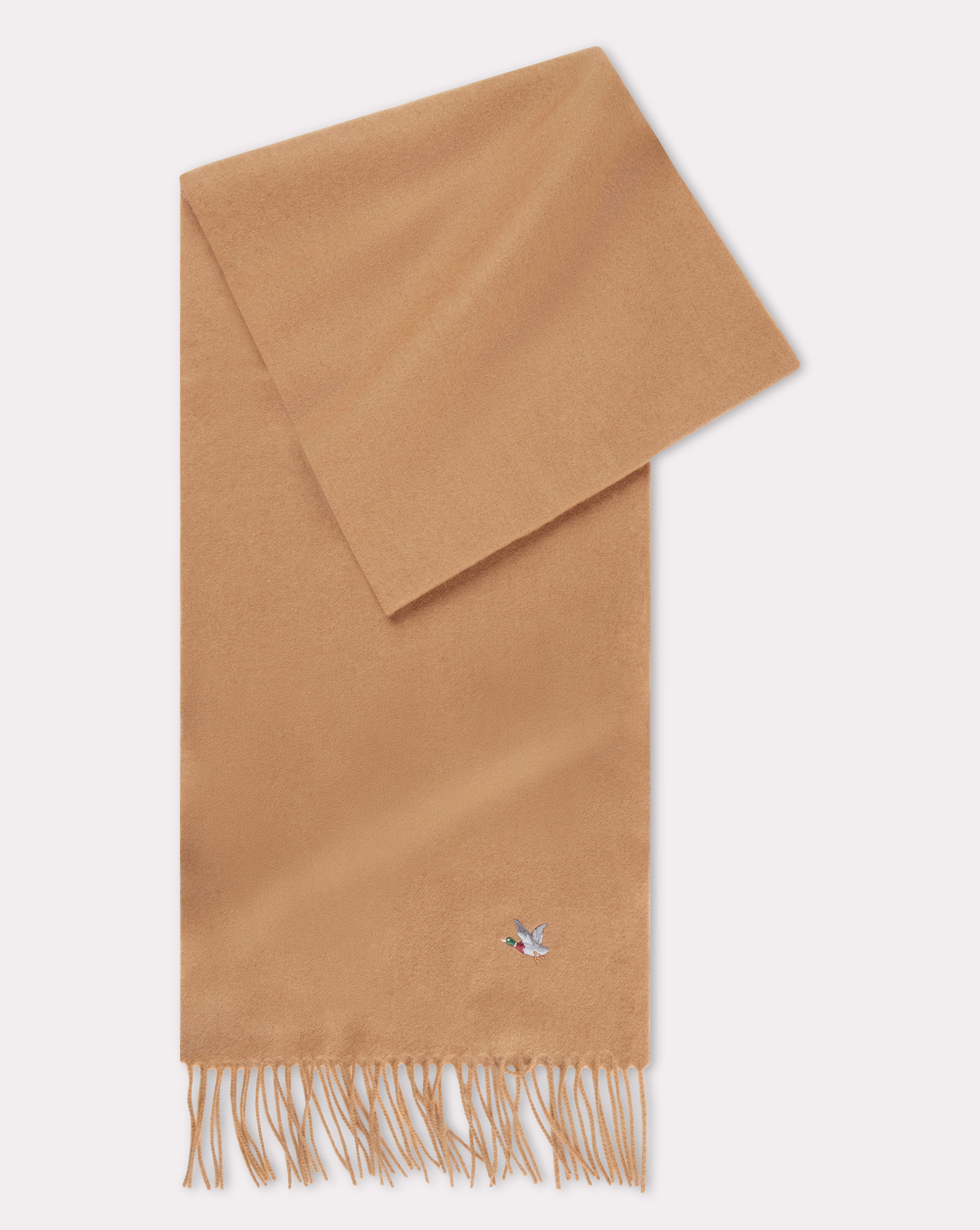 ECHARPE DUCK SCARF MARRON