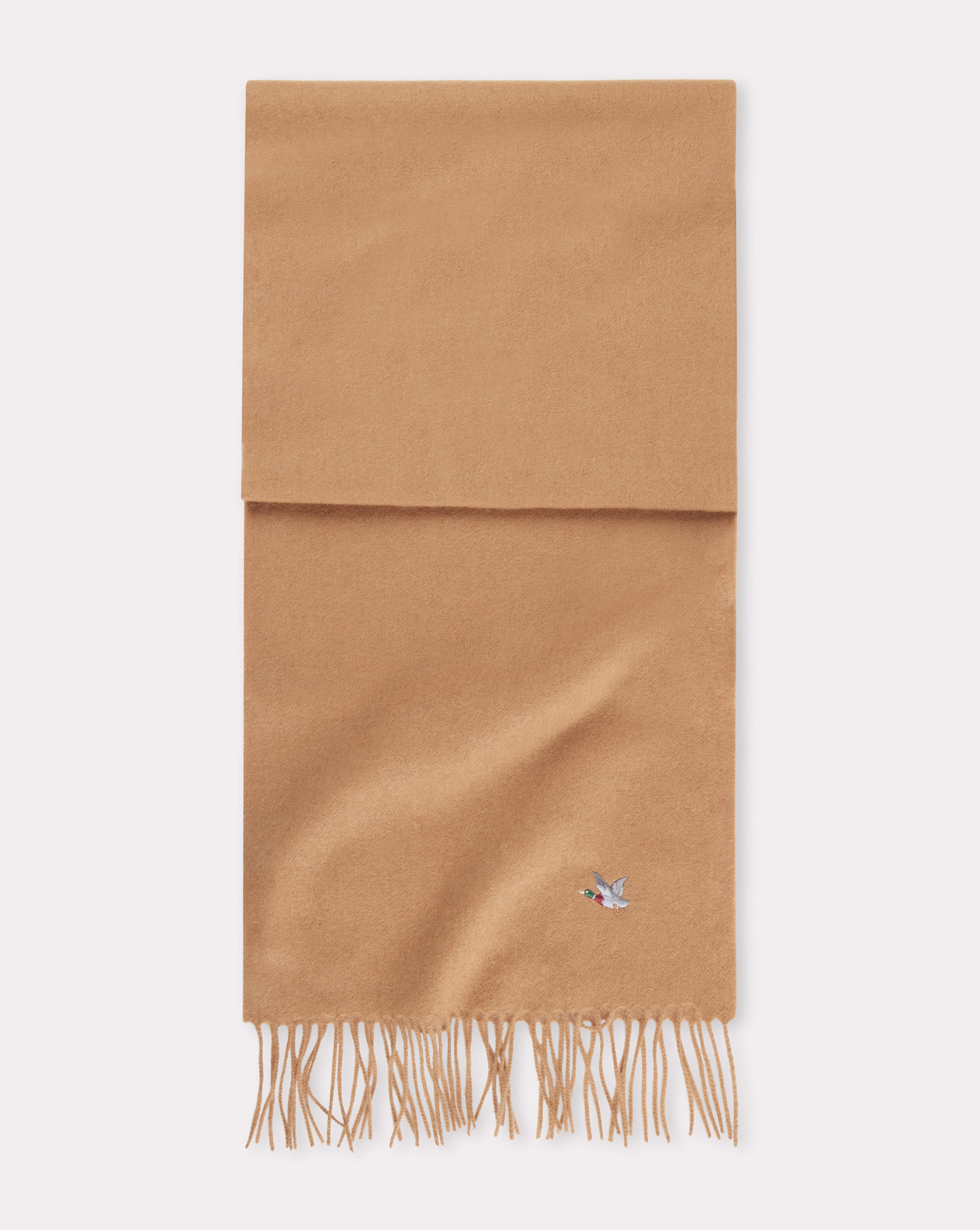 ECHARPE DUCK SCARF MARRON