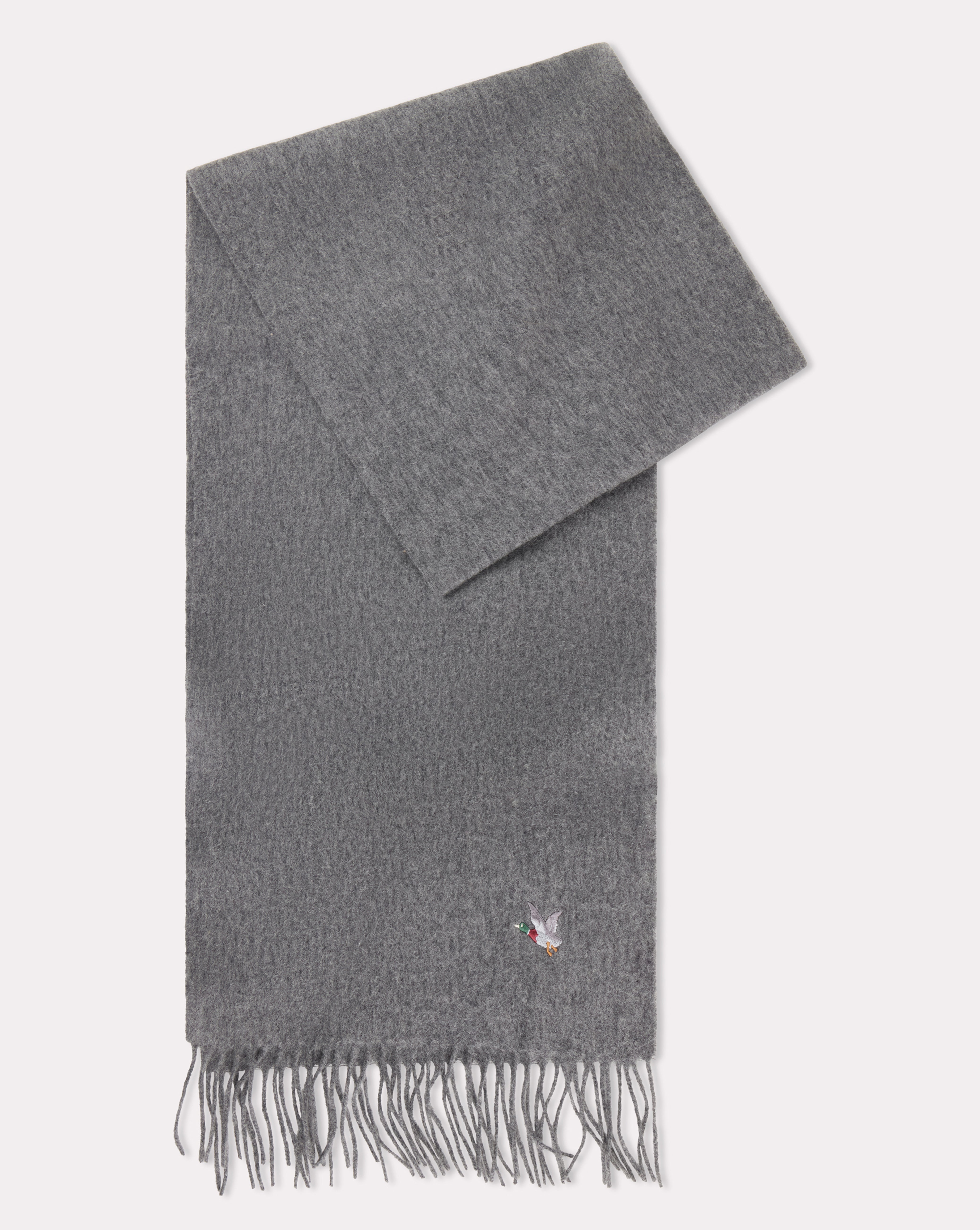 ECHARPE DUCK SCARF GRIS