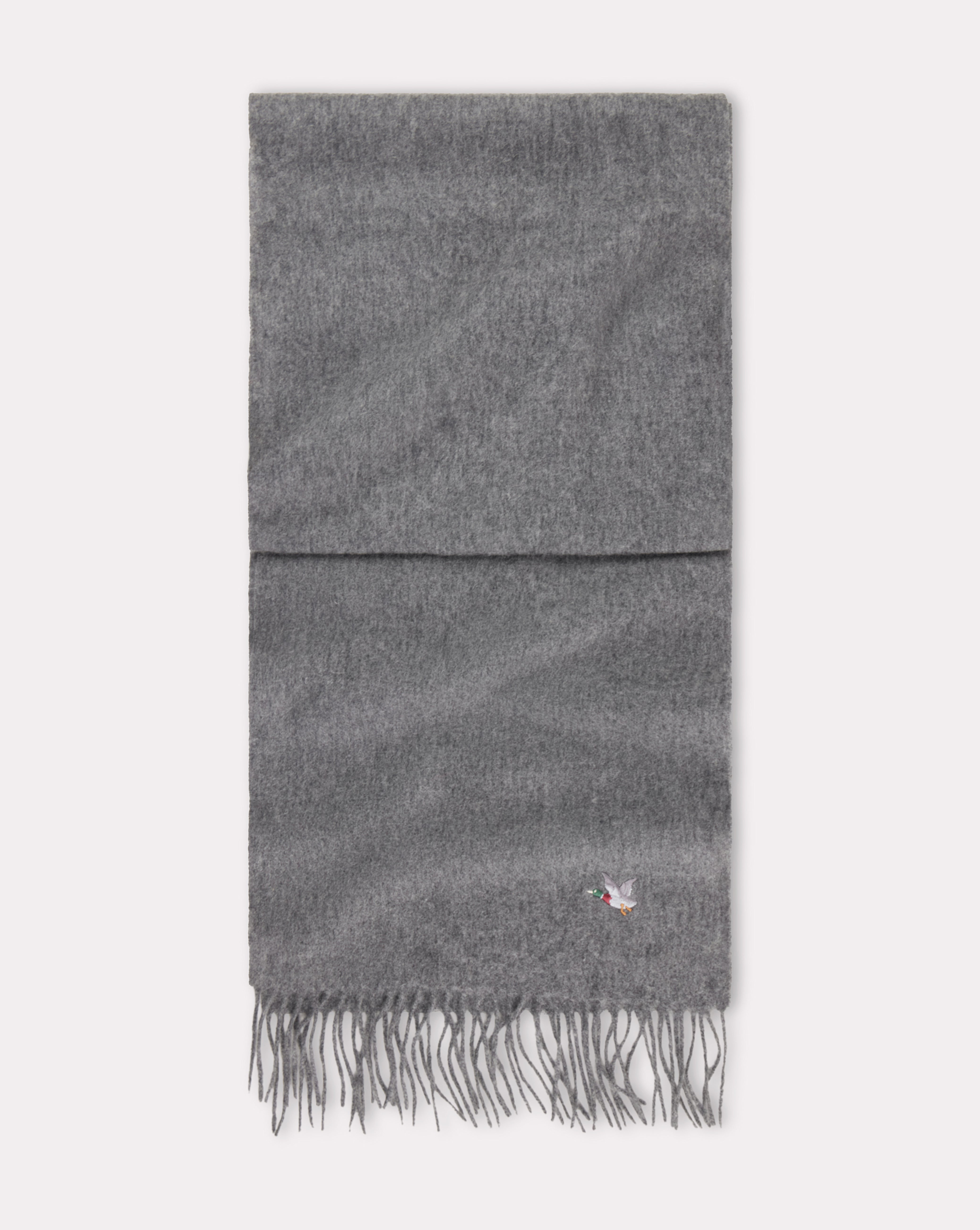 ECHARPE DUCK SCARF GRIS