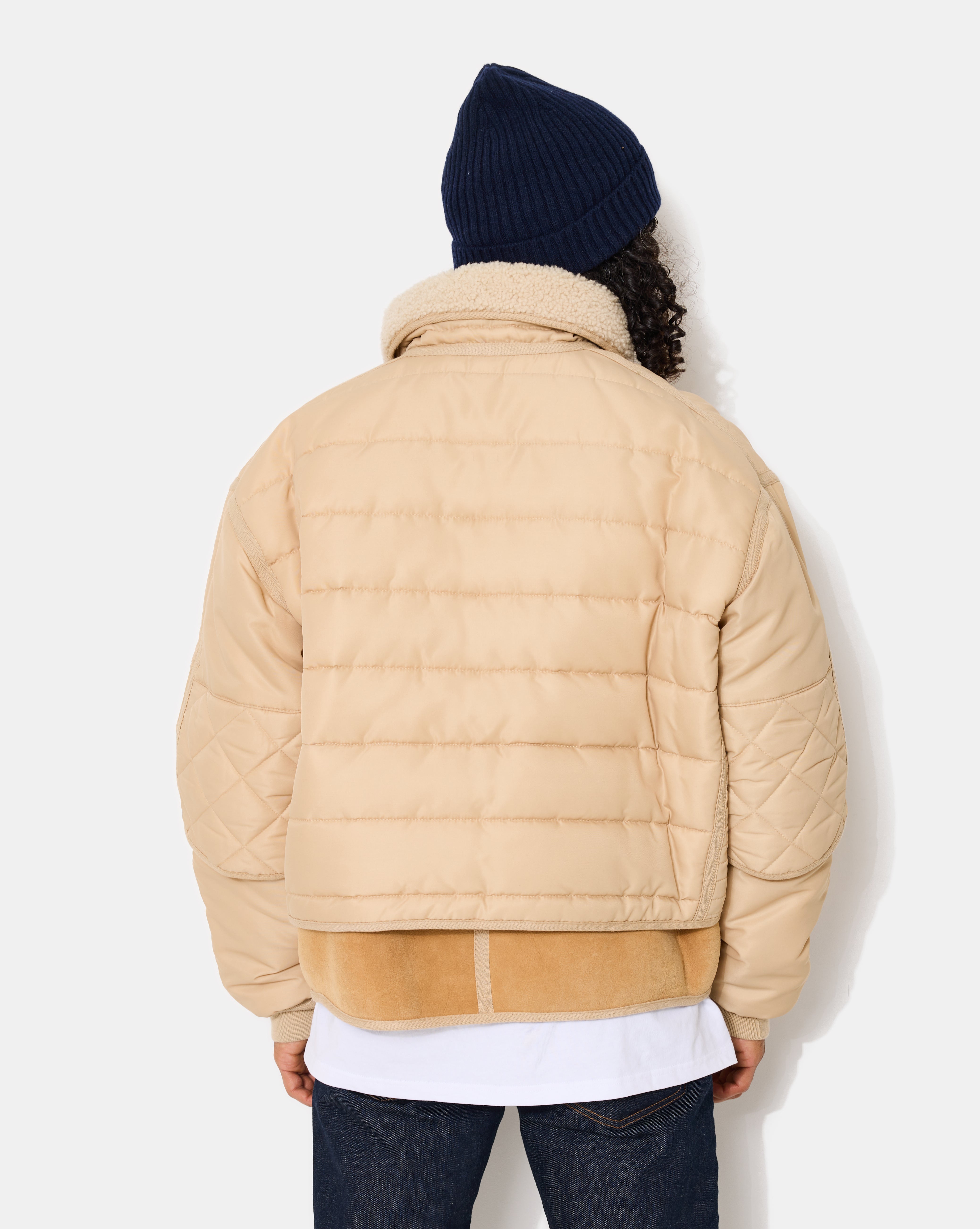 BLOUSON COSMO BEIGE