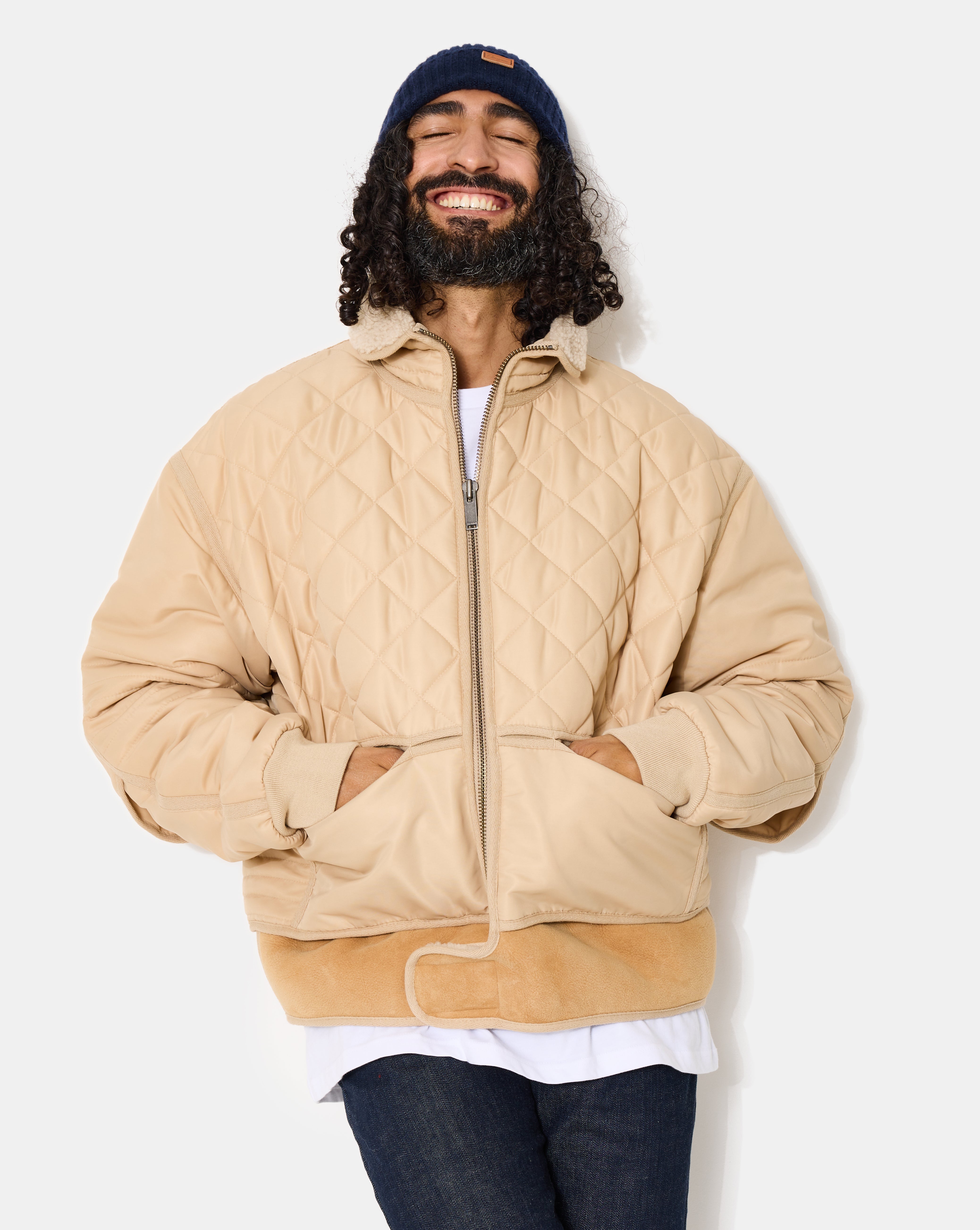 BLOUSON COSMO BEIGE