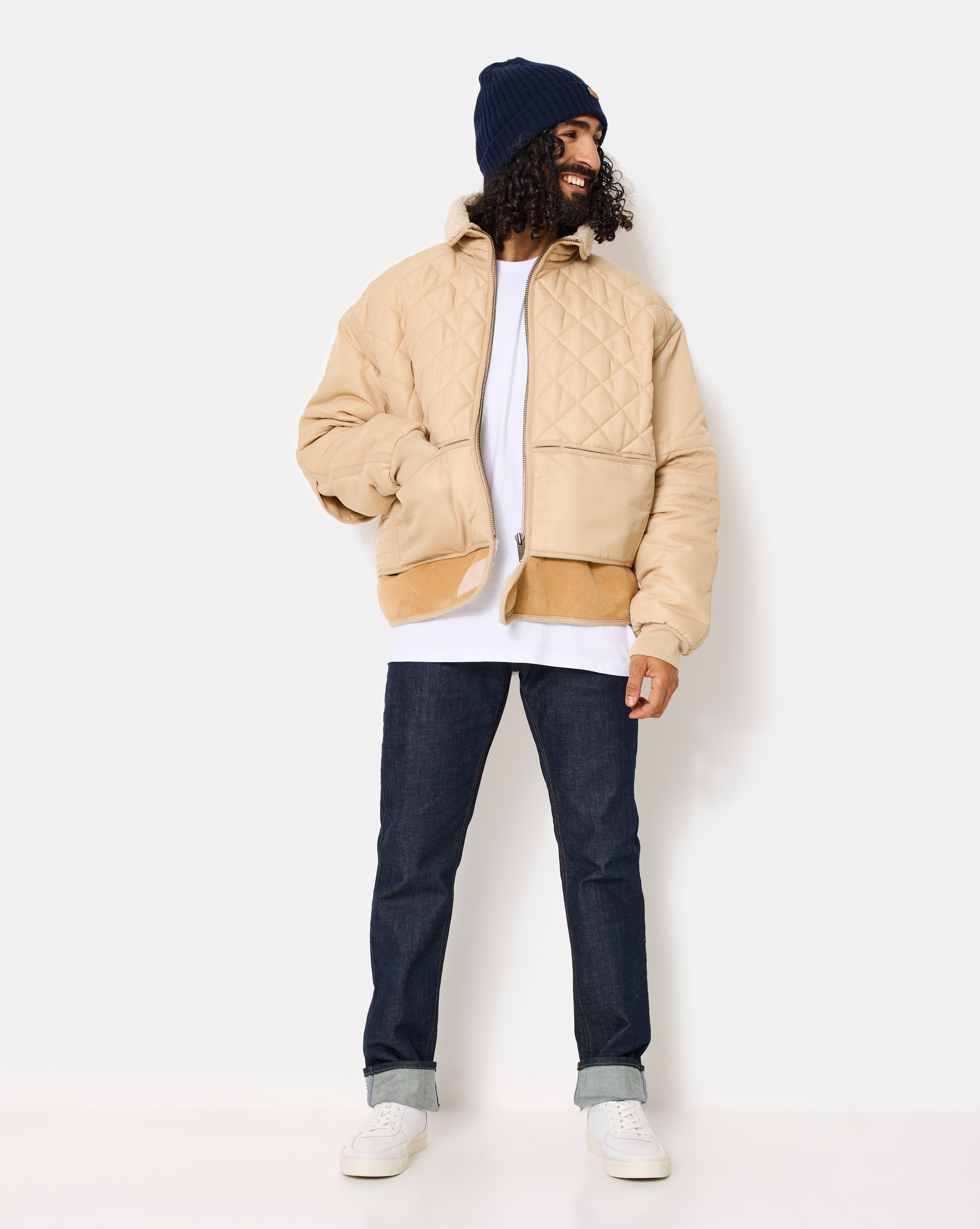 BLOUSON COSMO BEIGE