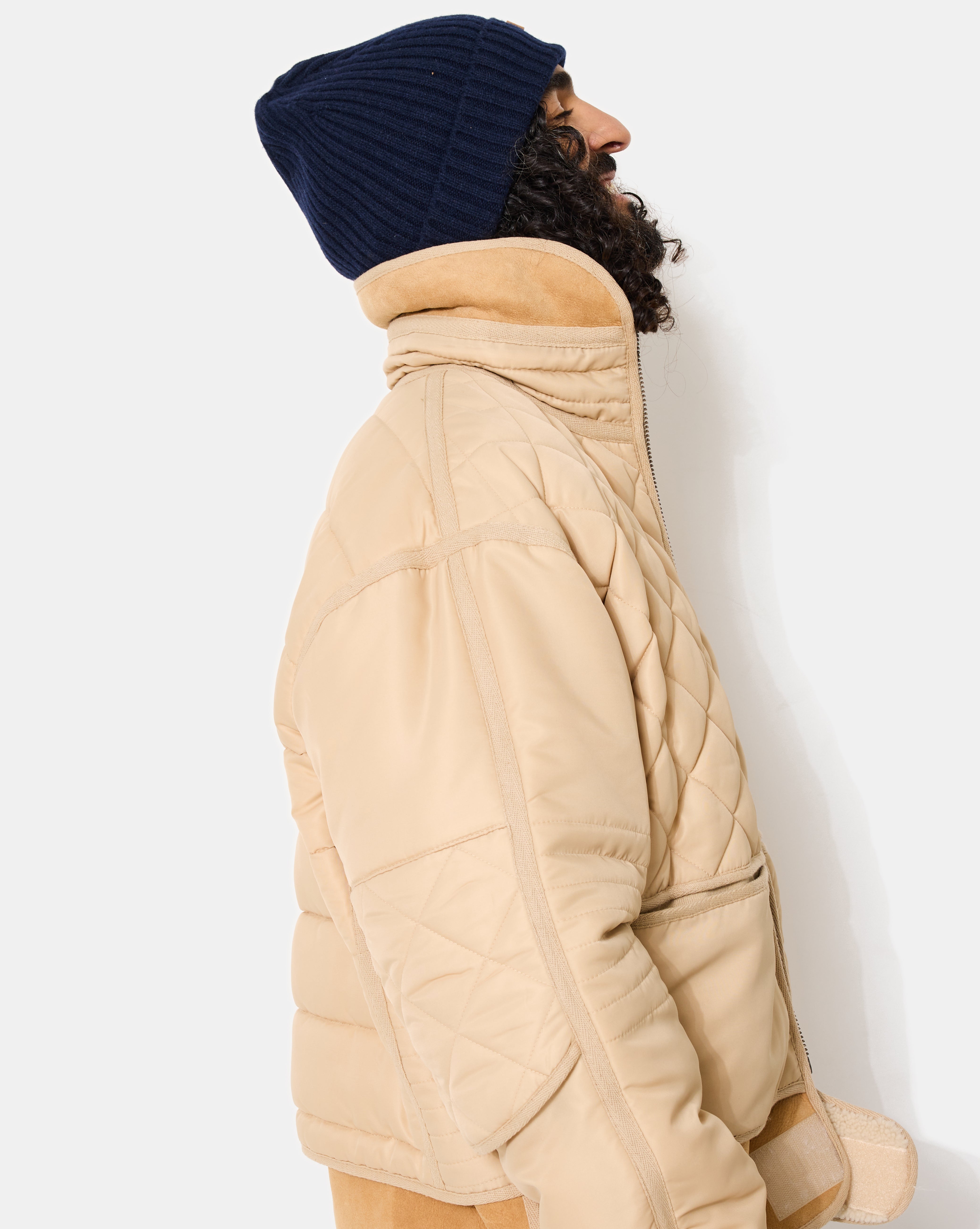BLOUSON COSMO BEIGE
