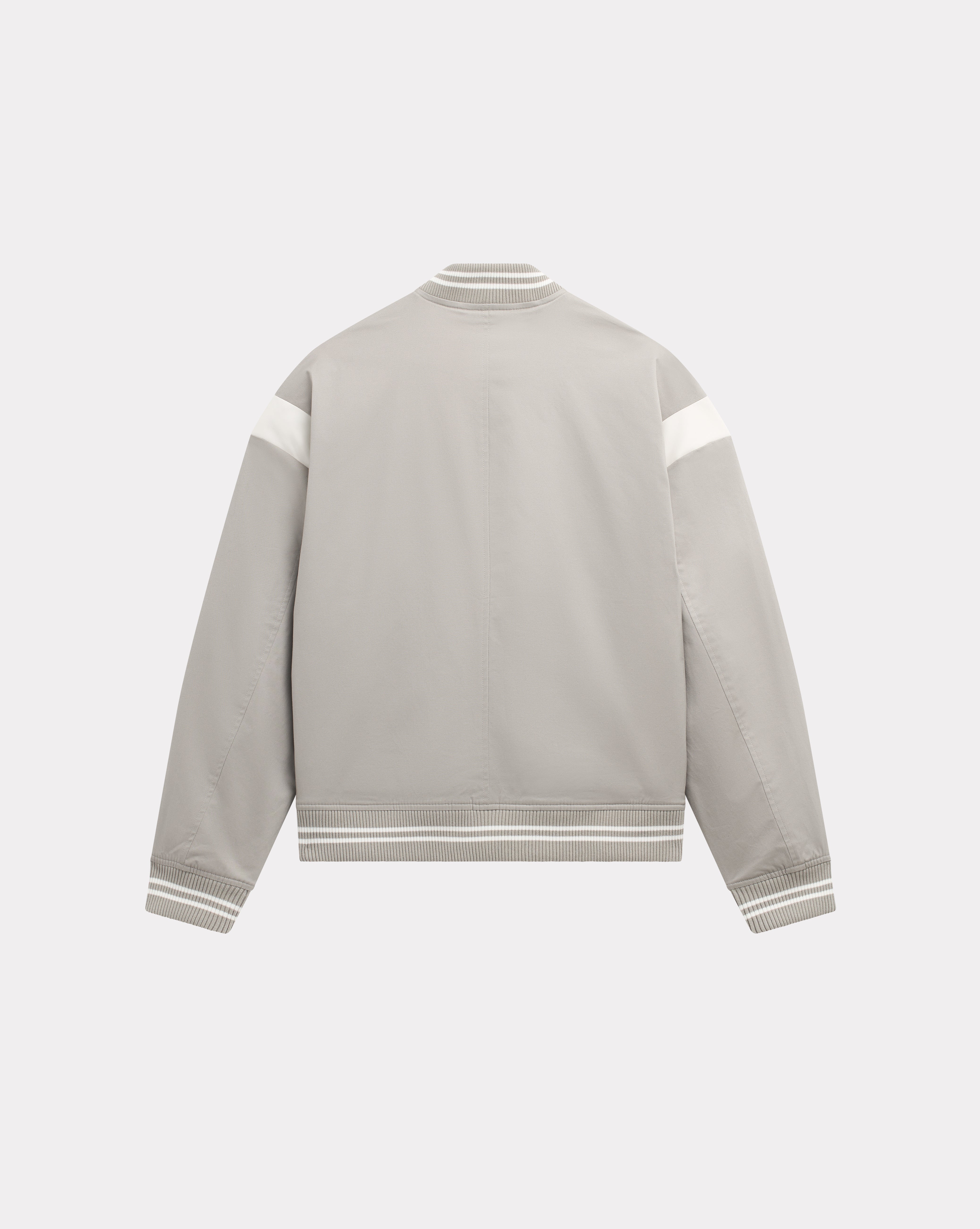 BLOUSON VARSITY GRIS