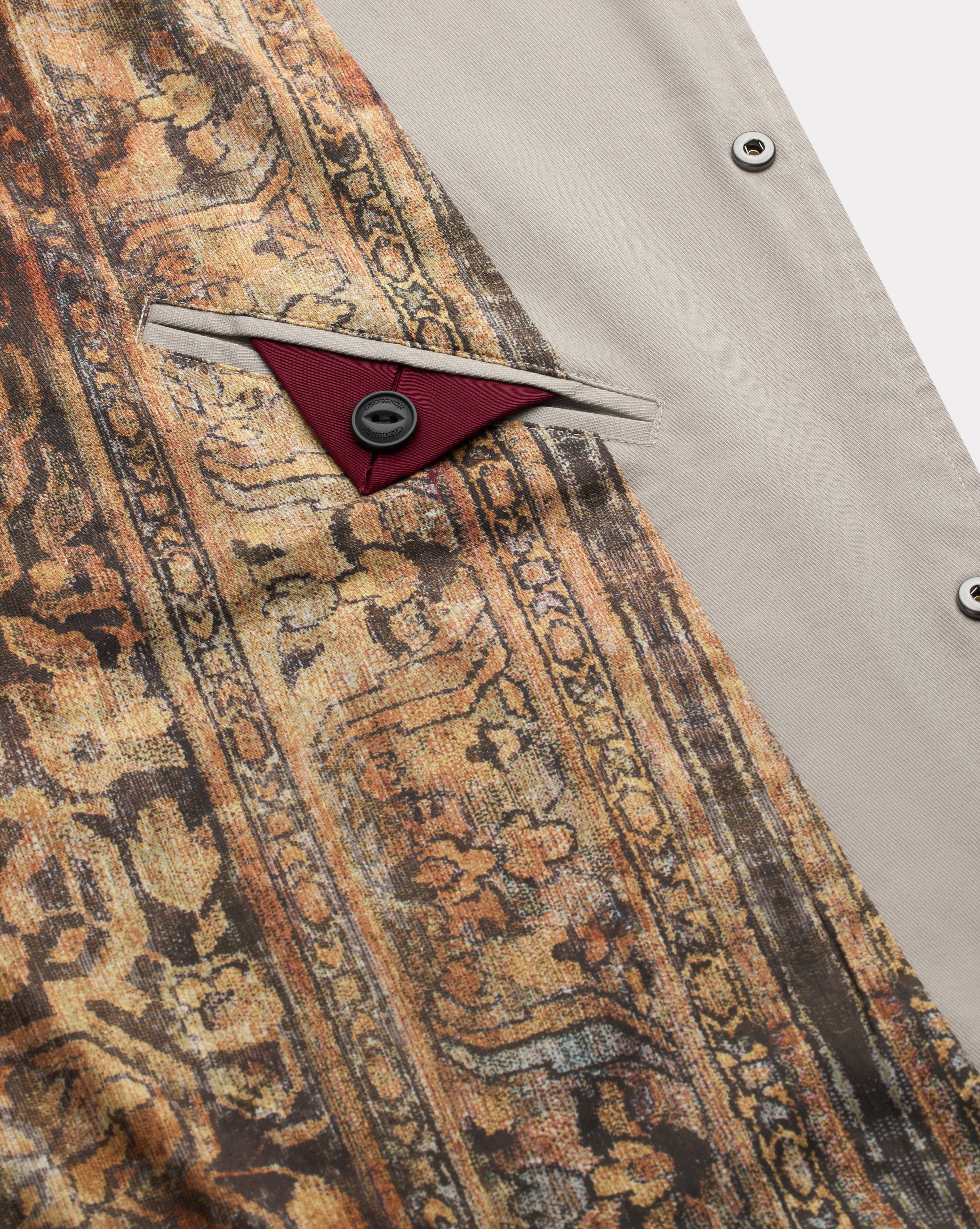 BLOUSON VARSITY GRIS