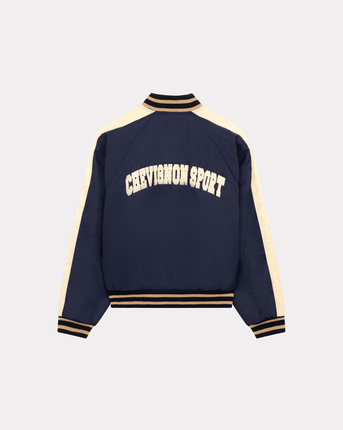 VESTE BOMBERS TEAM BLEU