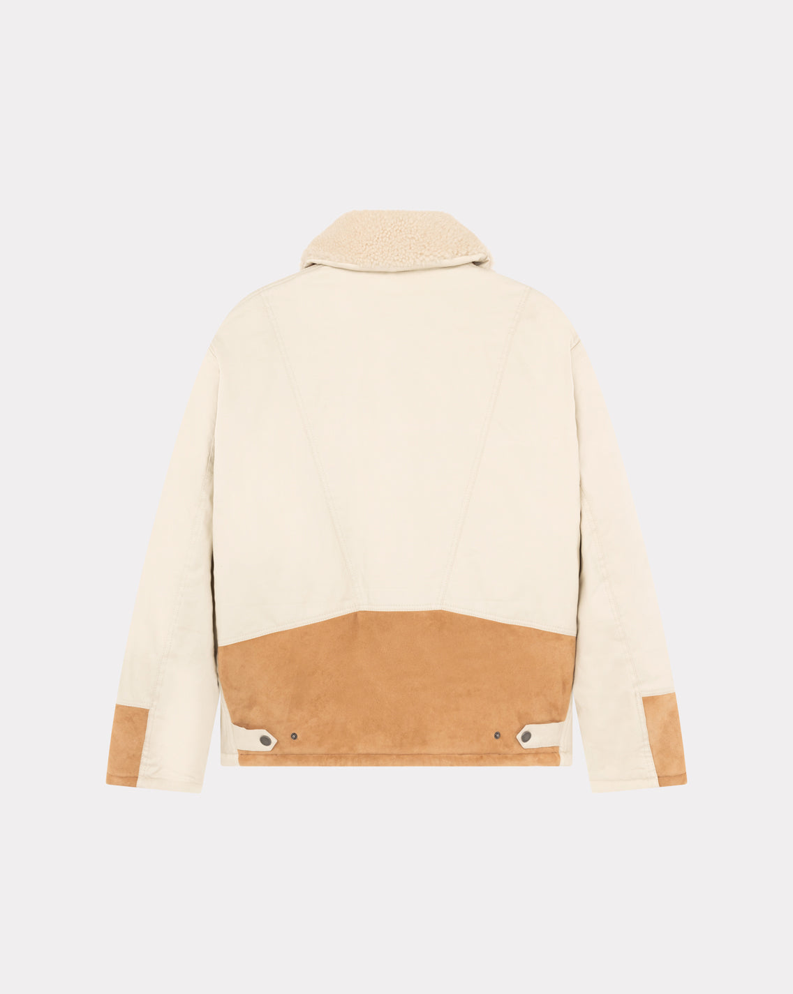 MANTEAU BOUME BEIGE
