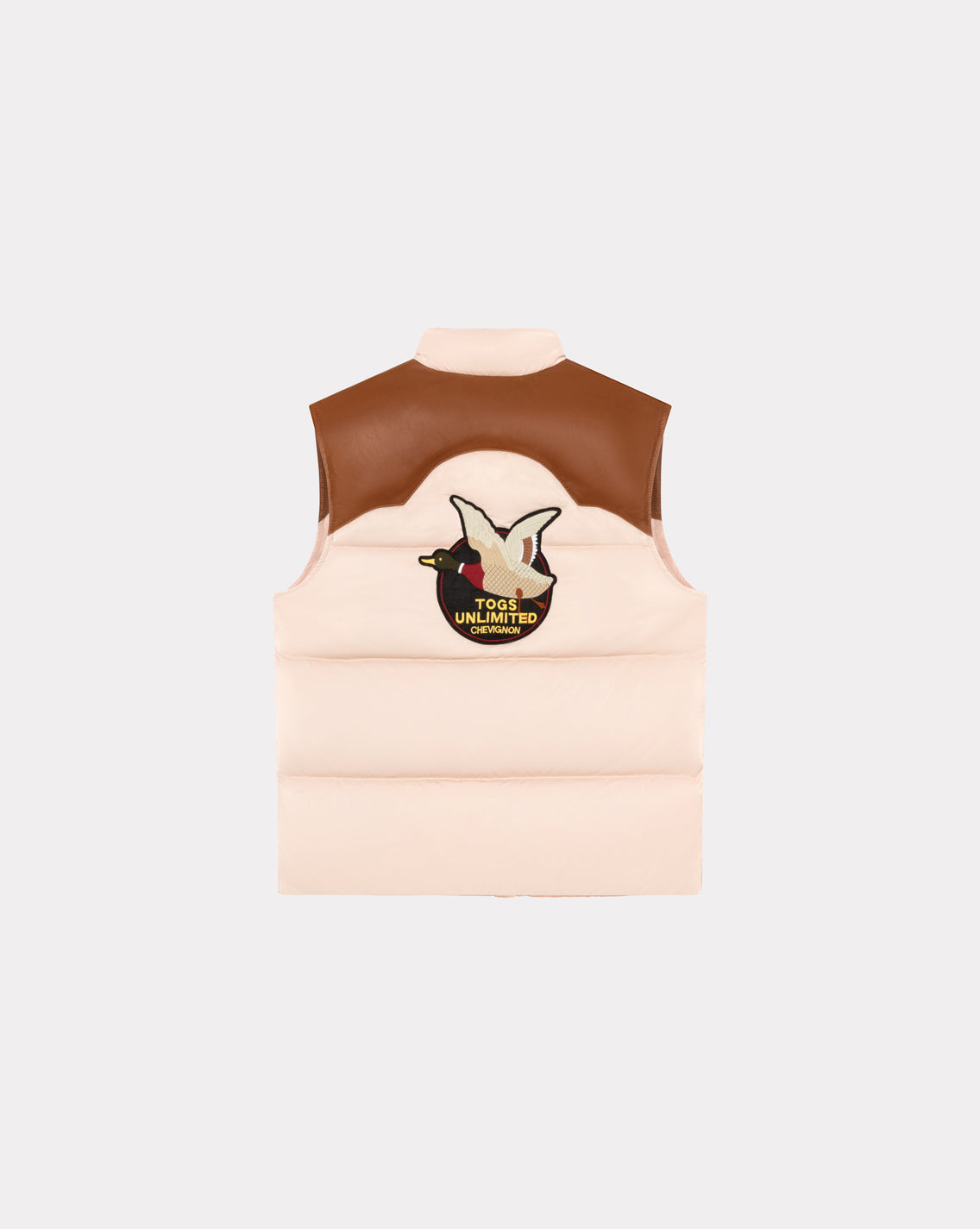 DOUDOUNE FEMME TOGS 1984 ROSE