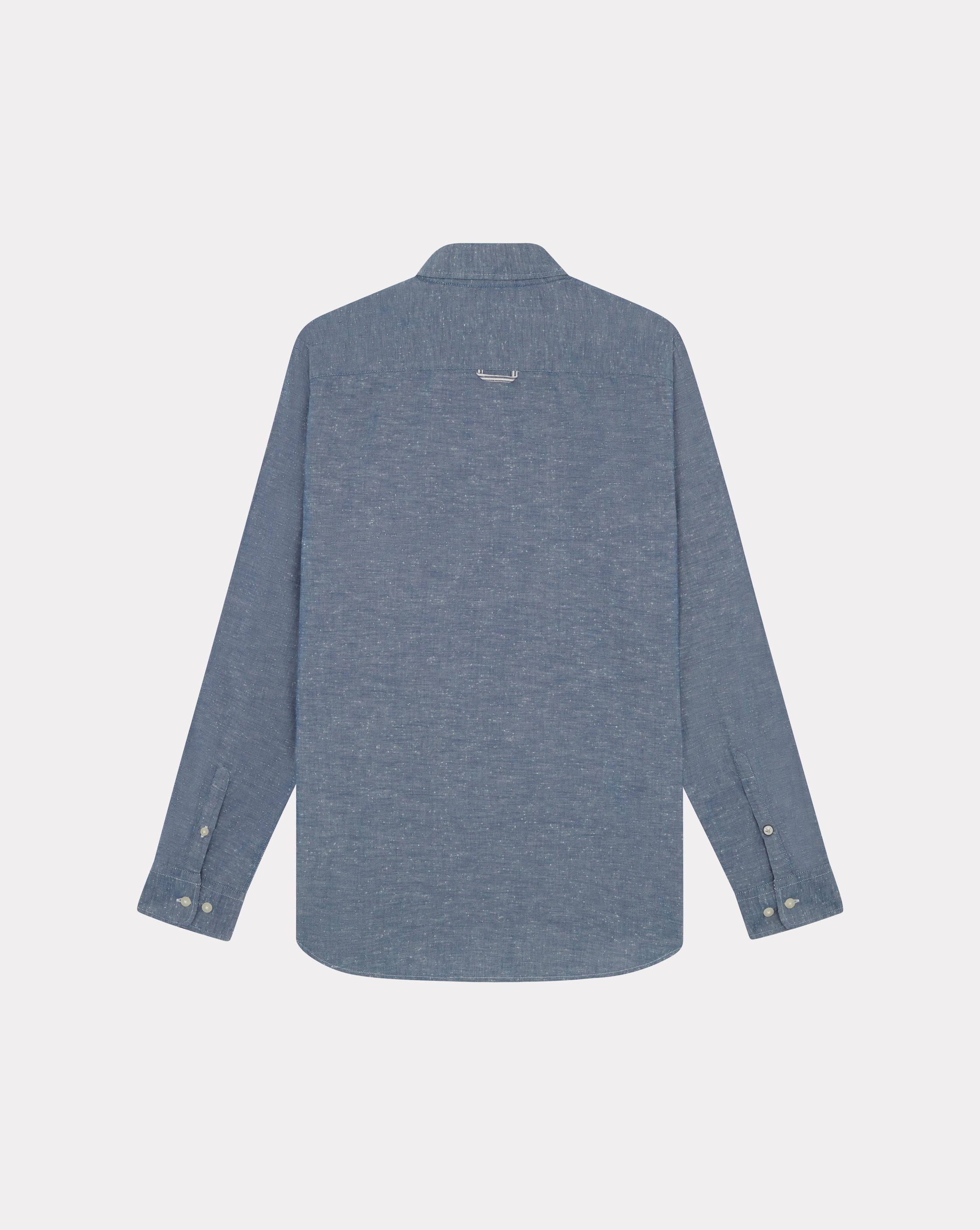 CHEMISE OXFORD NEPS BLEU